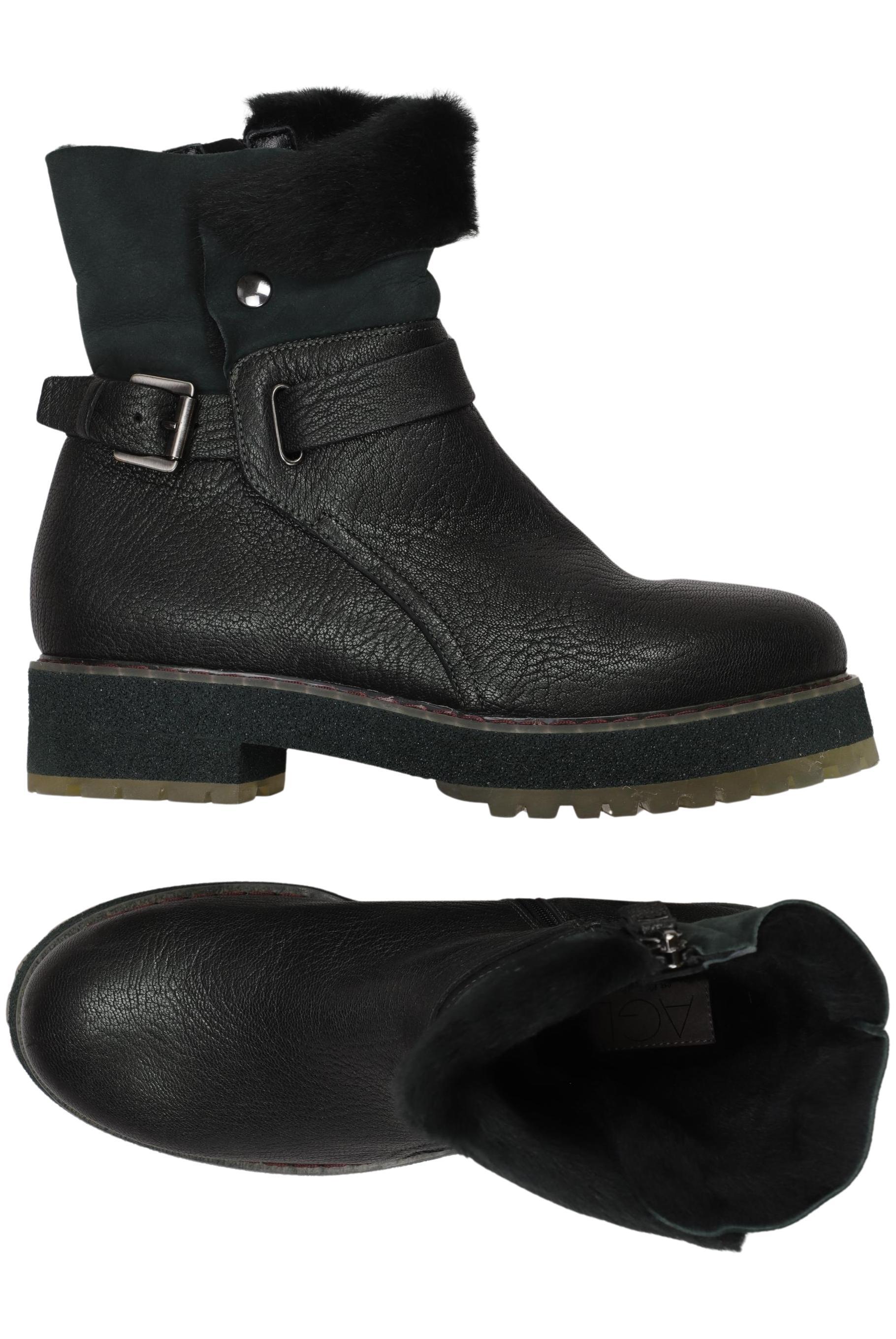 

AGL Attilio Giusti Leombruni Damen Stiefelette, schwarz, Gr. 39.5