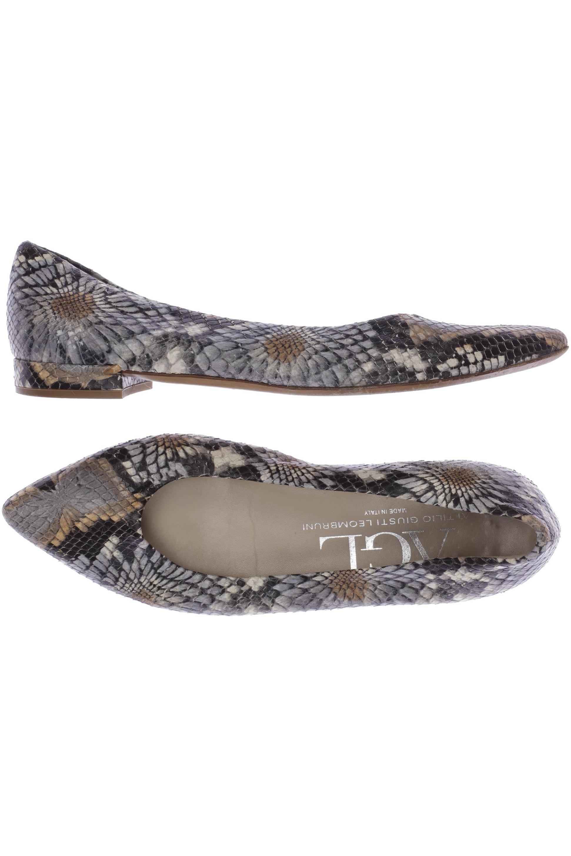 

AGL Attilio Giusti Leombruni Damen Ballerinas, grau, Gr. 37.5