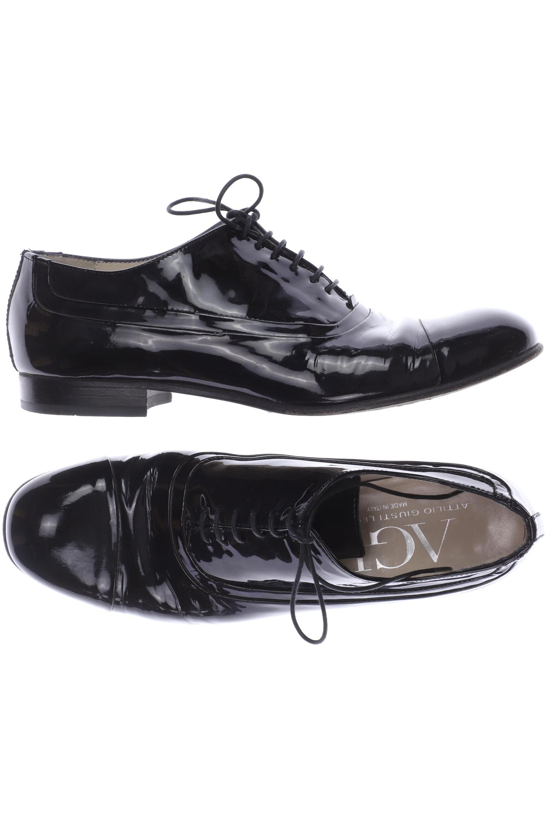 

AGL Attilio Giusti Leombruni Damen Halbschuh, schwarz, Gr. 38