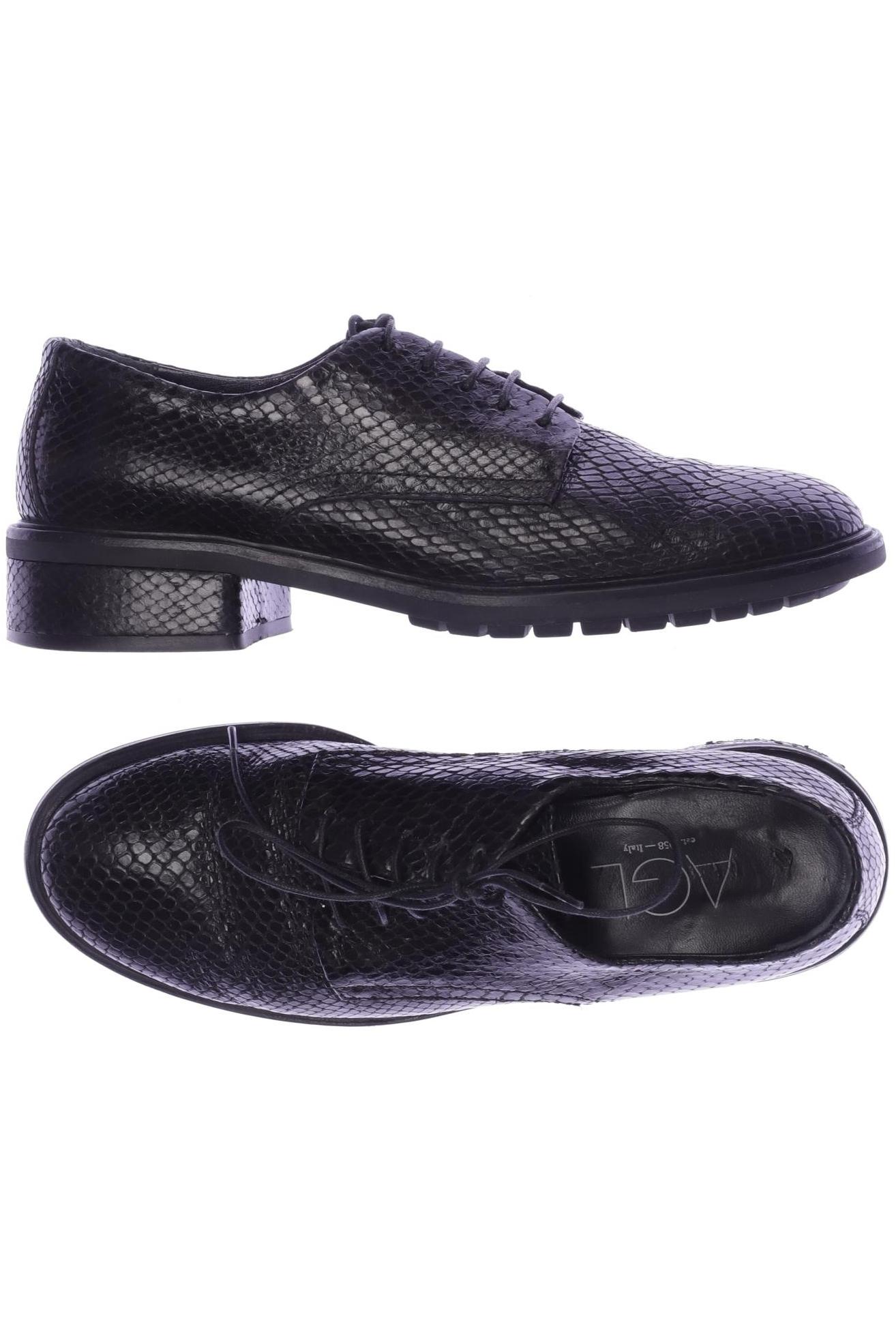 

AGL Attilio Giusti Leombruni Damen Halbschuh, schwarz, Gr. 37