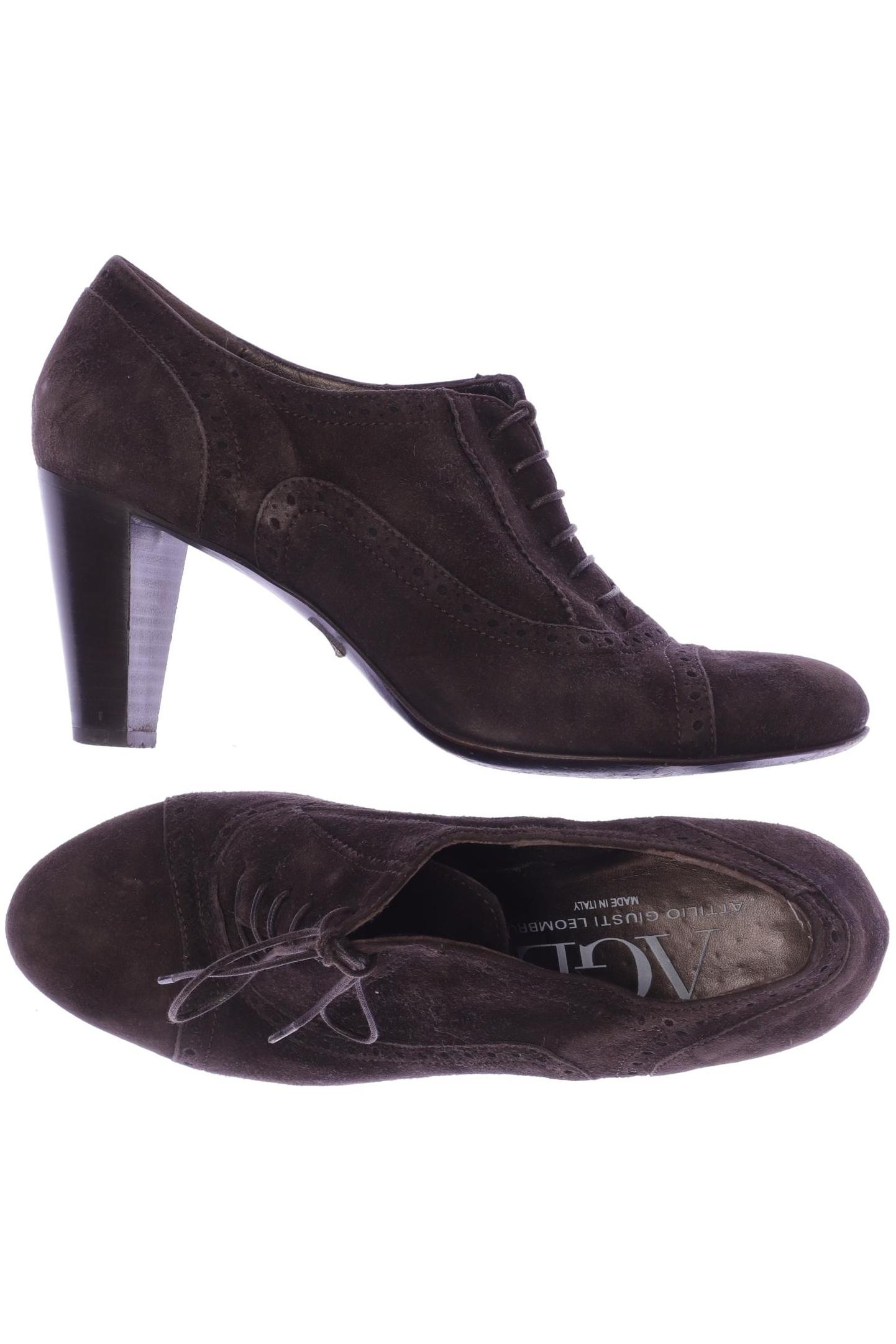 

AGL Attilio Giusti Leombruni Damen Halbschuh, braun, Gr. 41