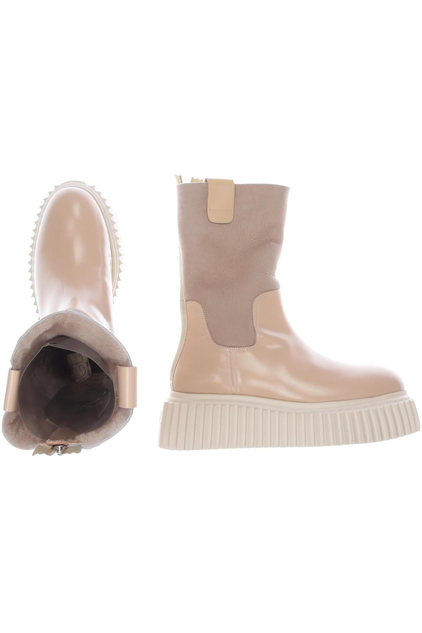 

AGL Attilio Giusti Leombruni Damen Stiefelette, beige, Gr. 38