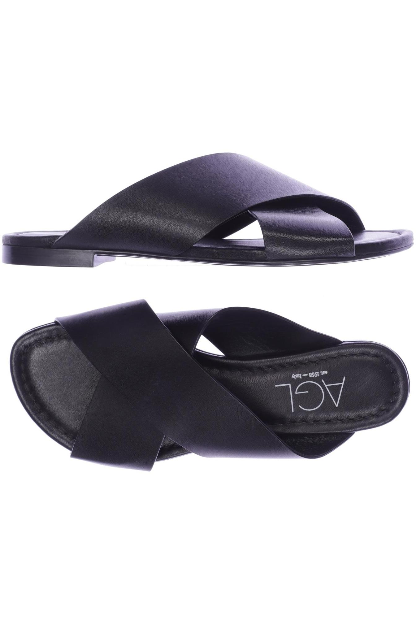 

AGL Attilio Giusti Leombruni Damen Sandale, schwarz, Gr. 37