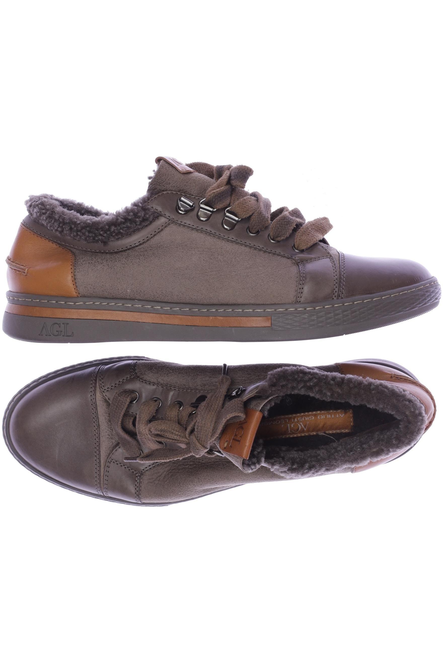 

AGL Attilio Giusti Leombruni Damen Halbschuh, braun, Gr. 40.5