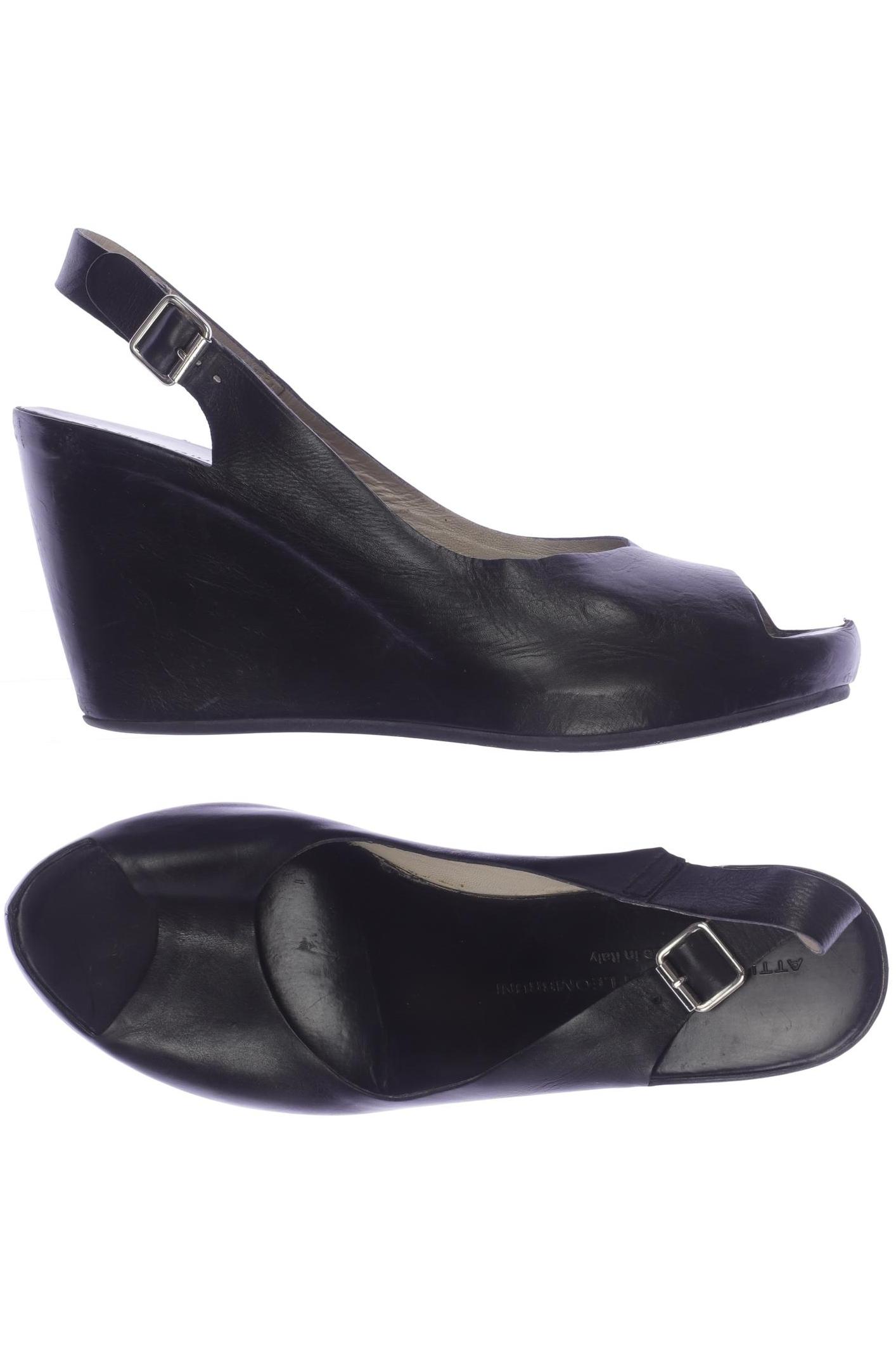 

AGL Attilio Giusti Leombruni Damen Sandale, schwarz, Gr. 39