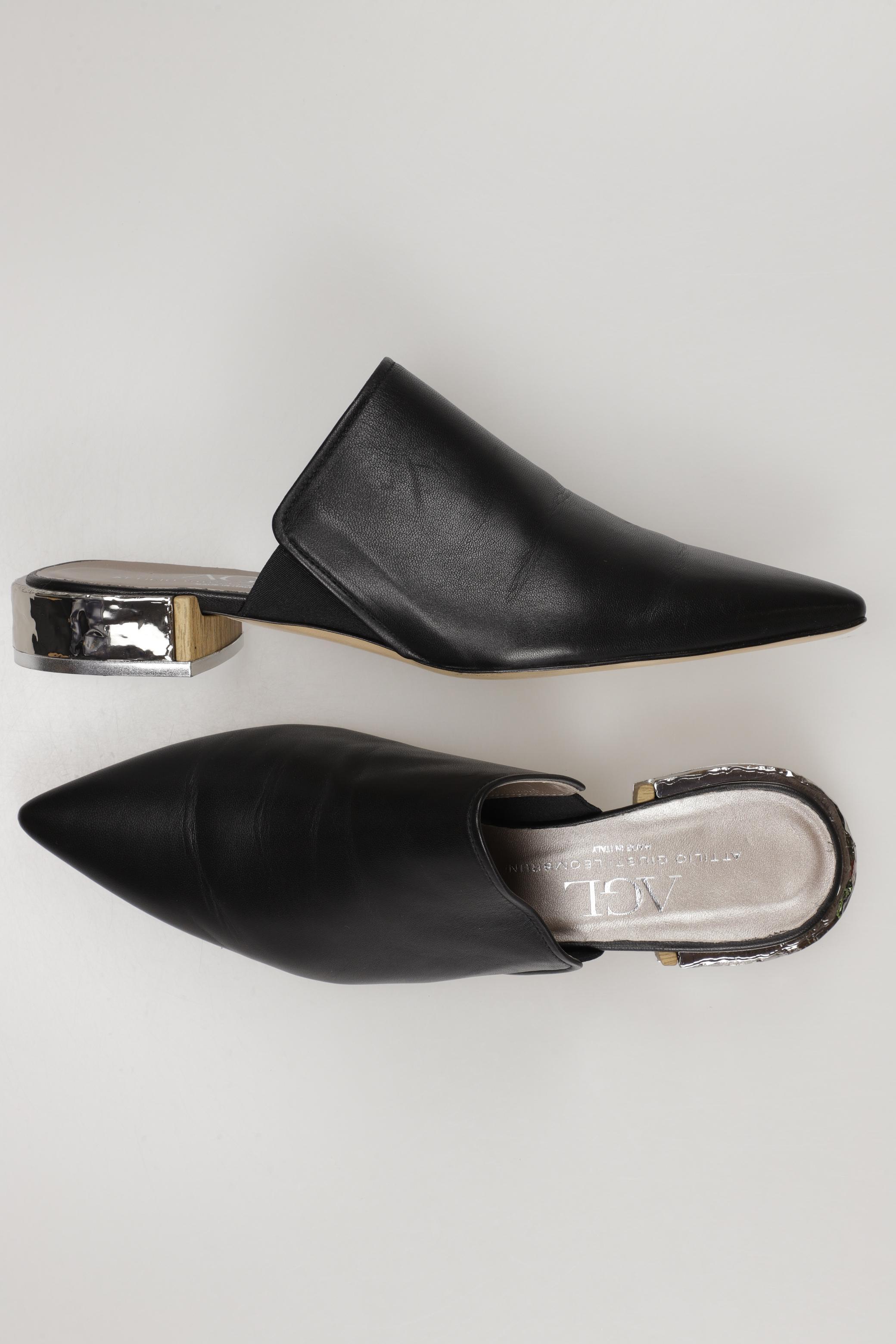 

AGL Attilio Giusti Leombruni Damen Sandale, schwarz, Gr. 40
