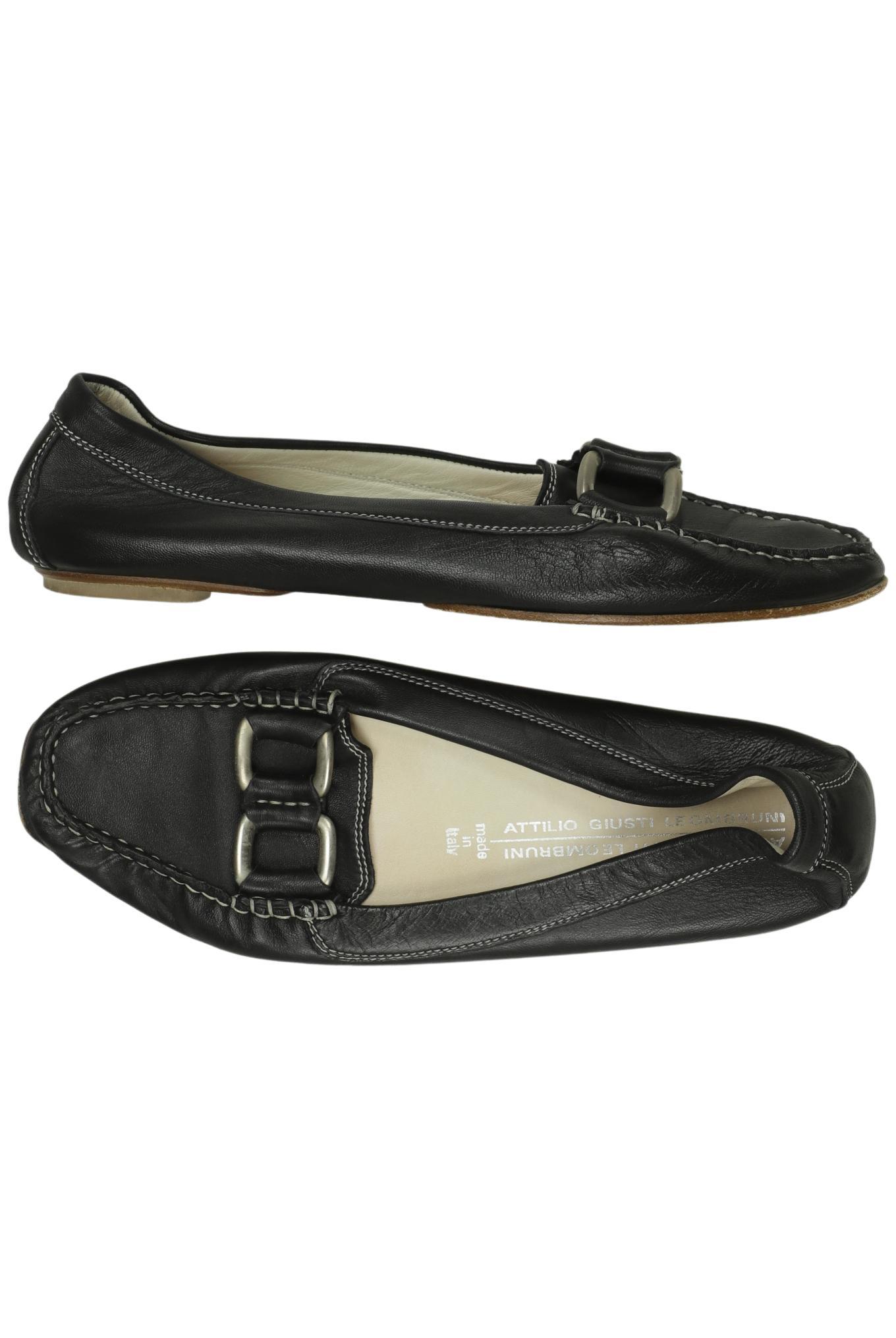 

AGL Attilio Giusti Leombruni Damen Ballerinas, schwarz, Gr. 40