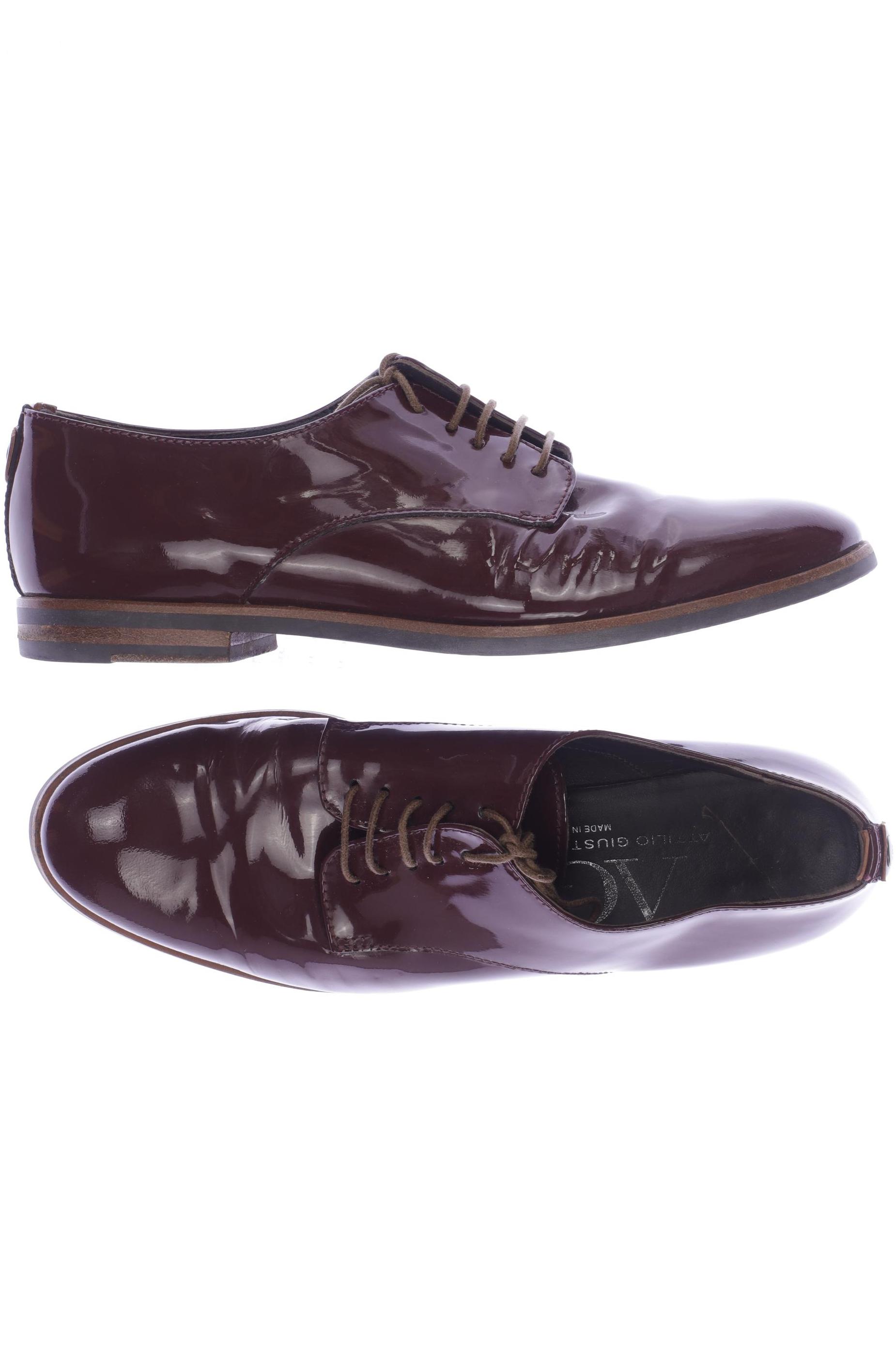 

AGL Attilio Giusti Leombruni Damen Halbschuh, bordeaux