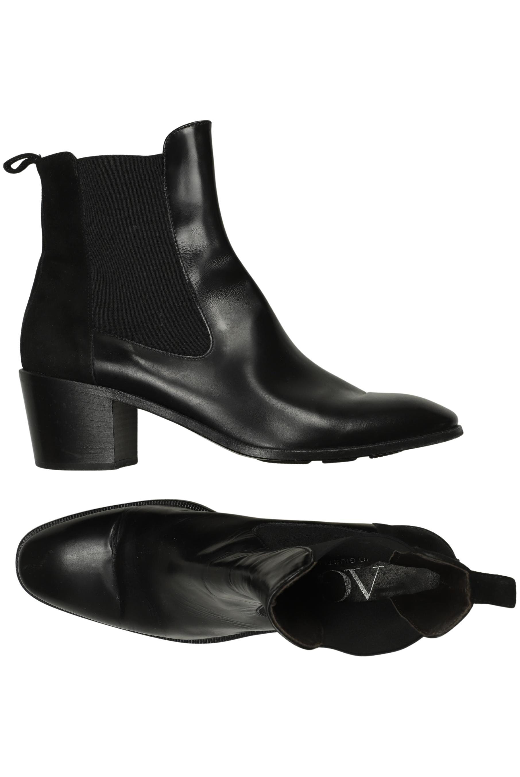

AGL Attilio Giusti Leombruni Damen Stiefelette, schwarz, Gr. 41.5