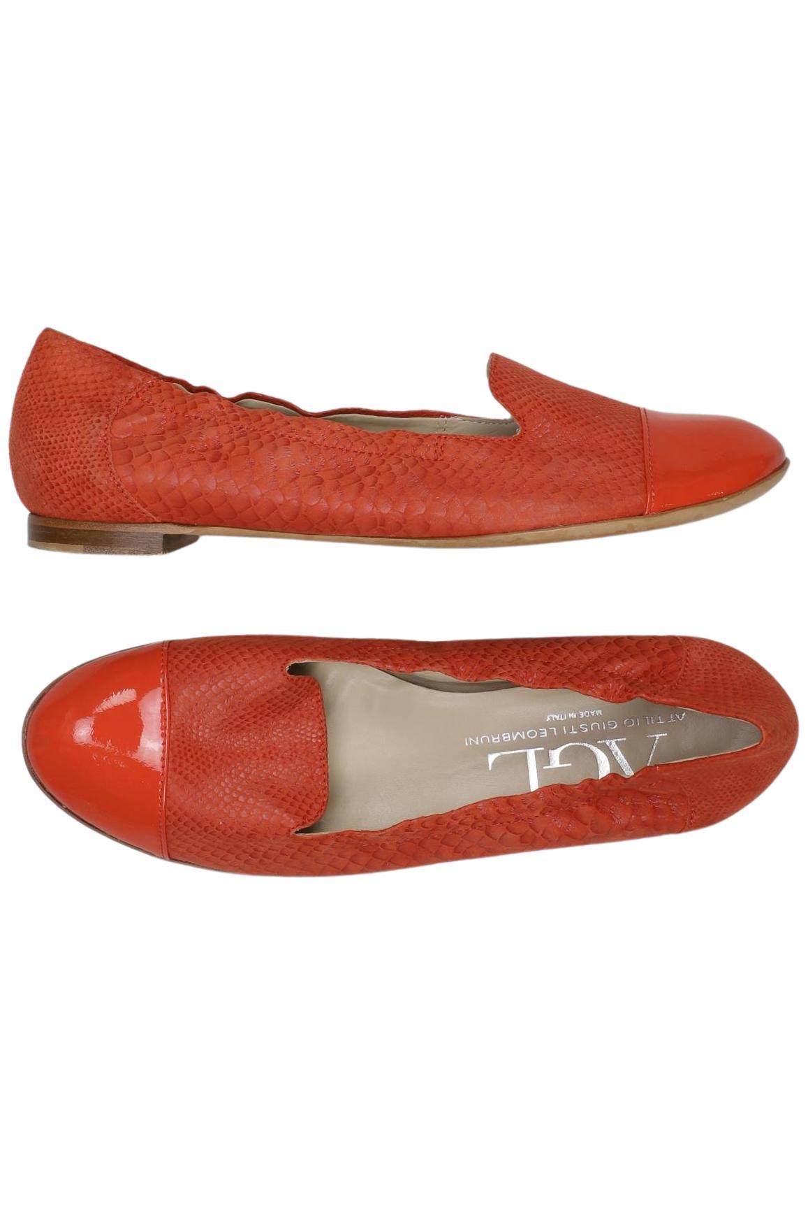 

AGL Attilio Giusti Leombruni Damen Ballerinas, rot, Gr. 41