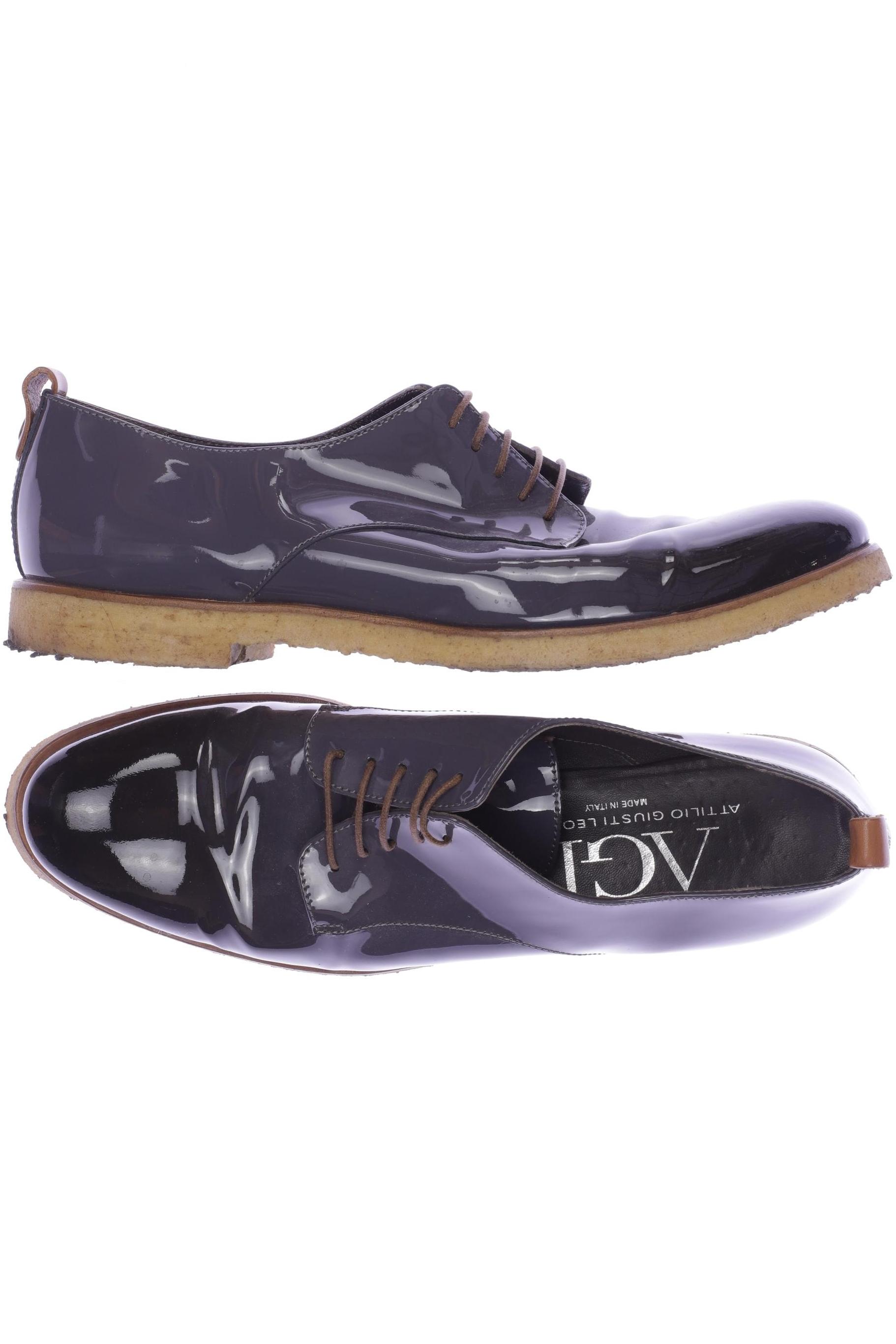 

AGL Attilio Giusti Leombruni Damen Halbschuh, grau, Gr. 40.5