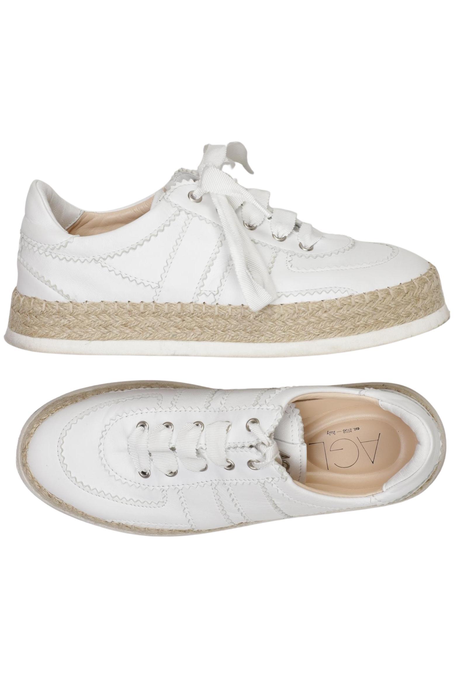 

AGL Attilio Giusti Leombruni Damen Halbschuh, weiß, Gr. 36