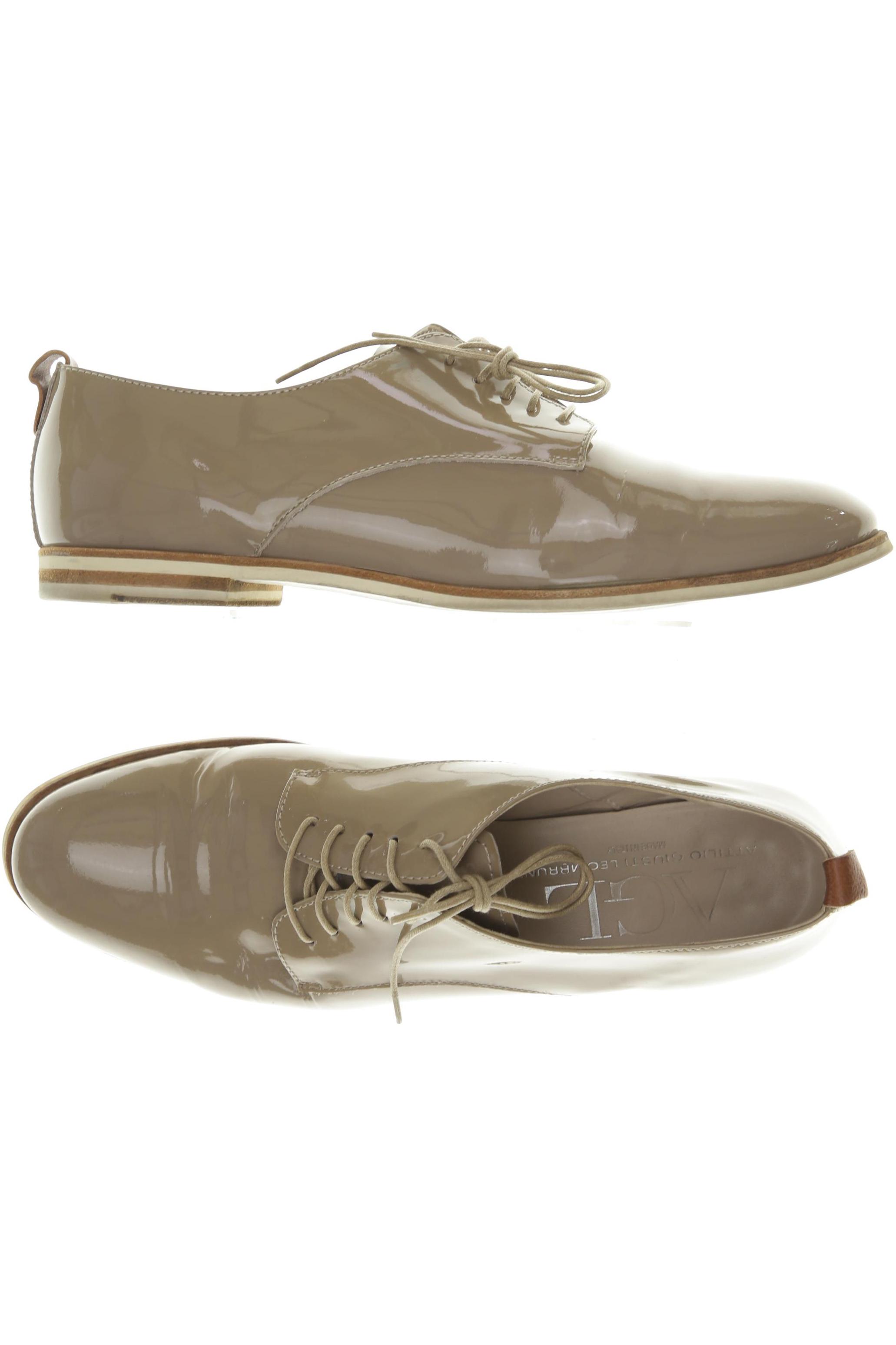 

AGL Attilio Giusti Leombruni Damen Halbschuh, beige, Gr. 41