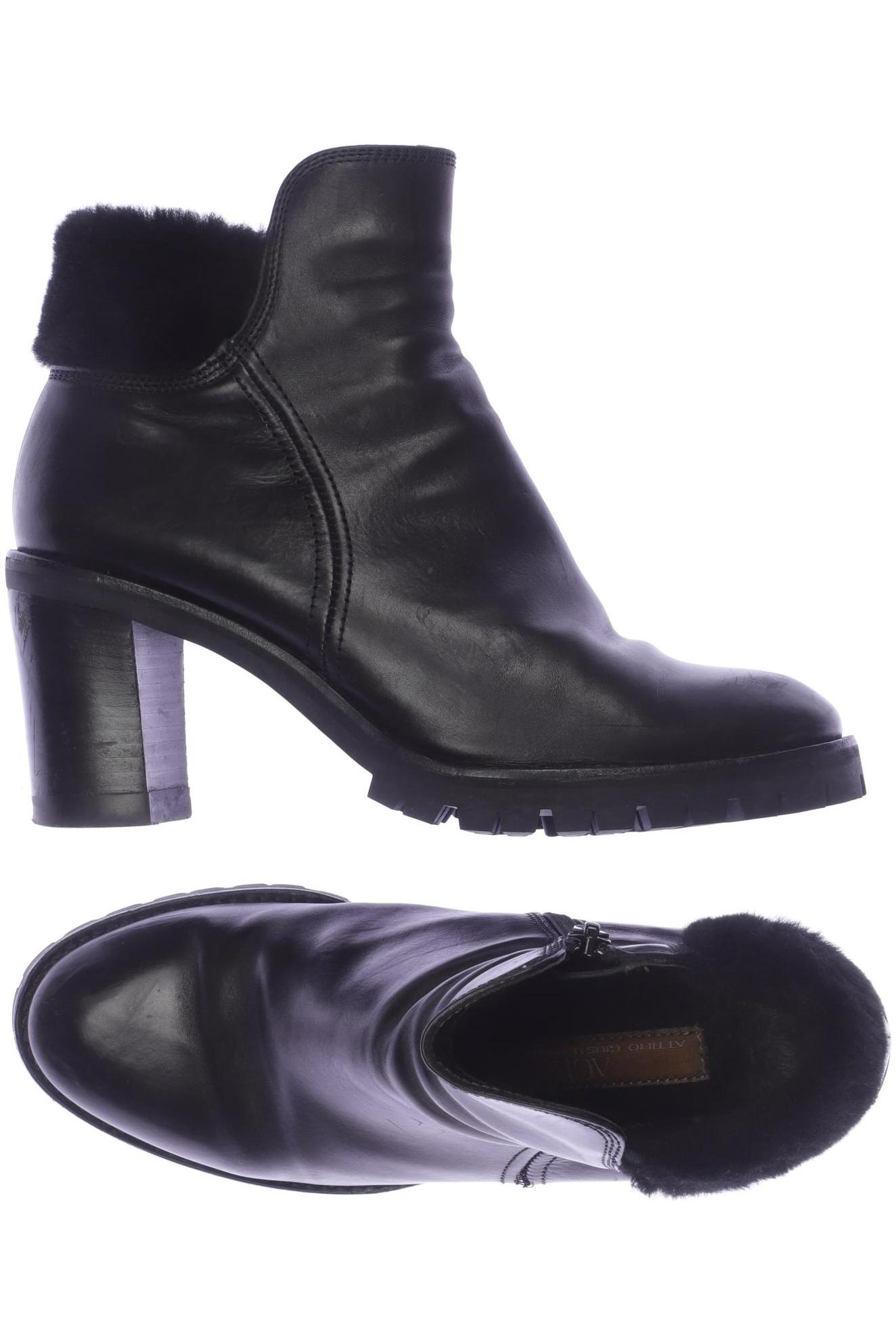 

AGL Attilio Giusti Leombruni Damen Stiefelette, schwarz, Gr. 38