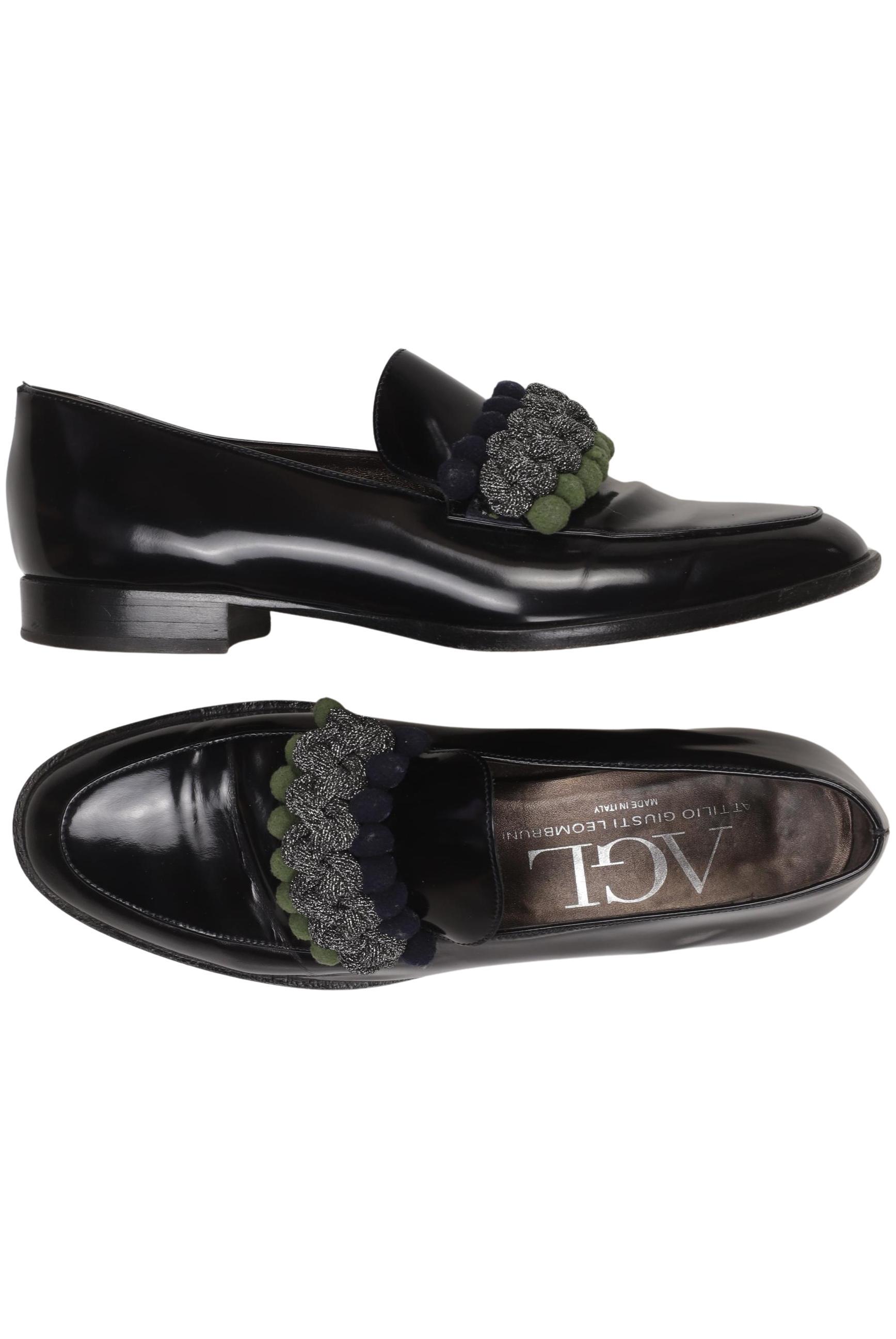 

AGL Attilio Giusti Leombruni Damen Halbschuh, marineblau, Gr. 39