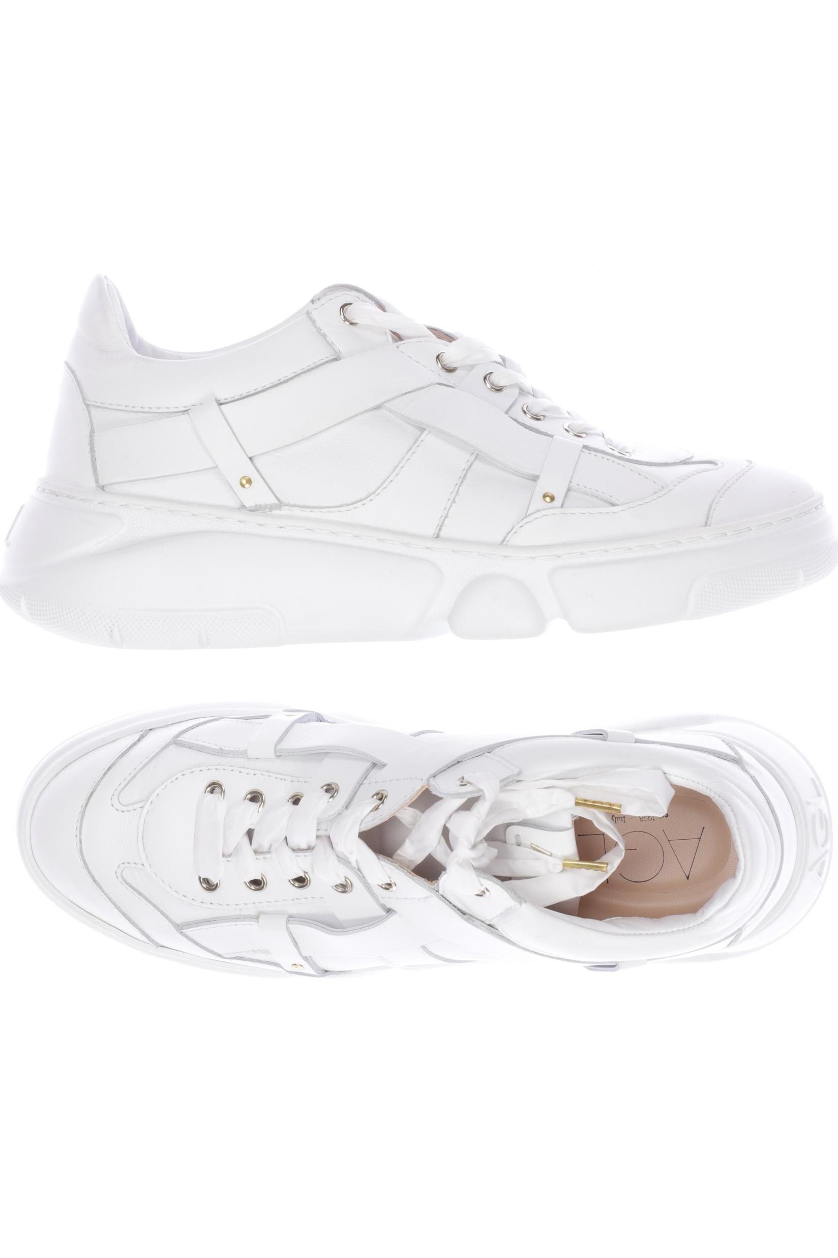 

AGL Attilio Giusti Leombruni Damen Sneakers, weiß