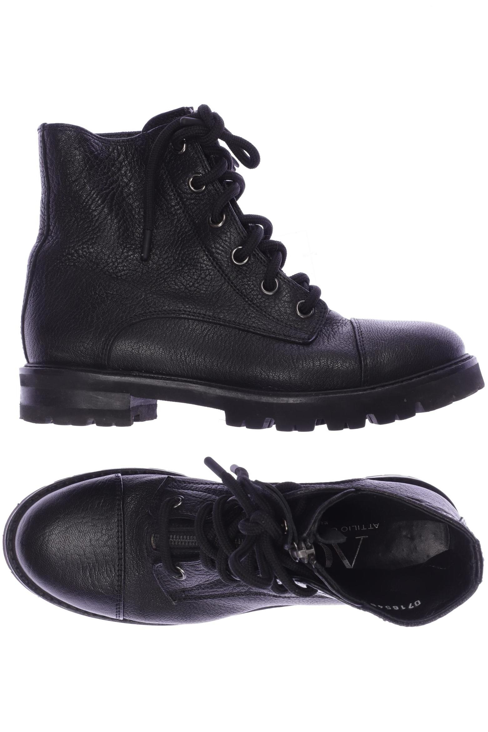 

AGL Attilio Giusti Leombruni Damen Stiefelette, schwarz, Gr. 38