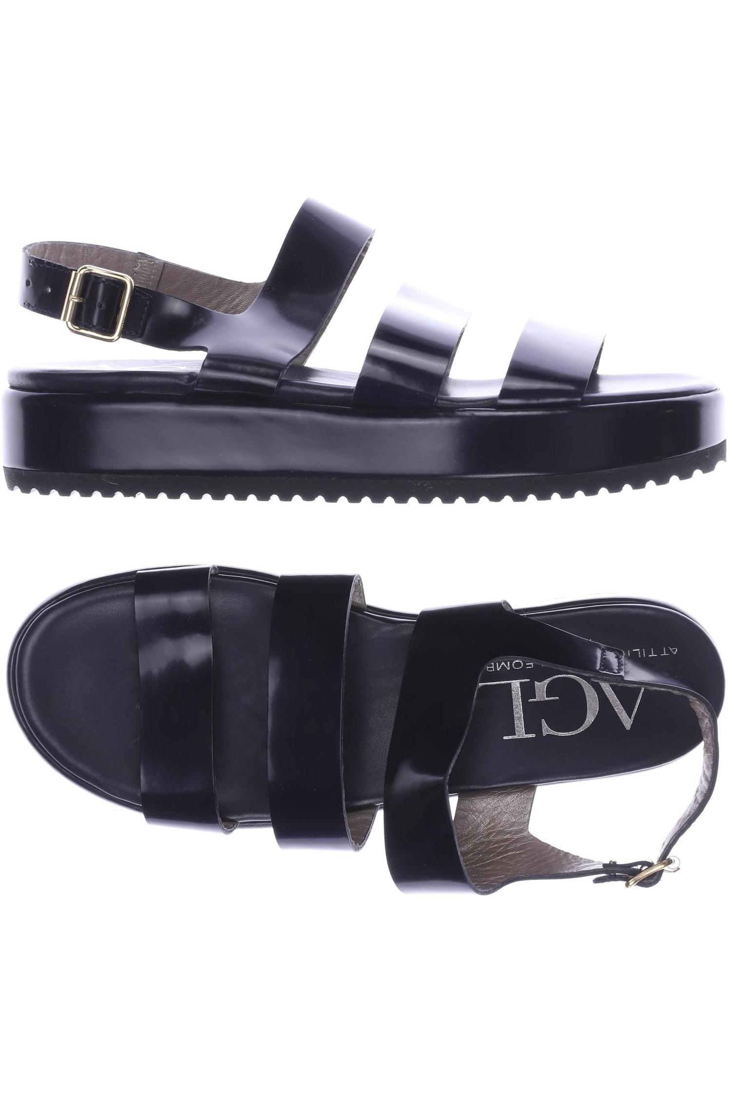 

AGL Attilio Giusti Leombruni Damen Sandale, marineblau