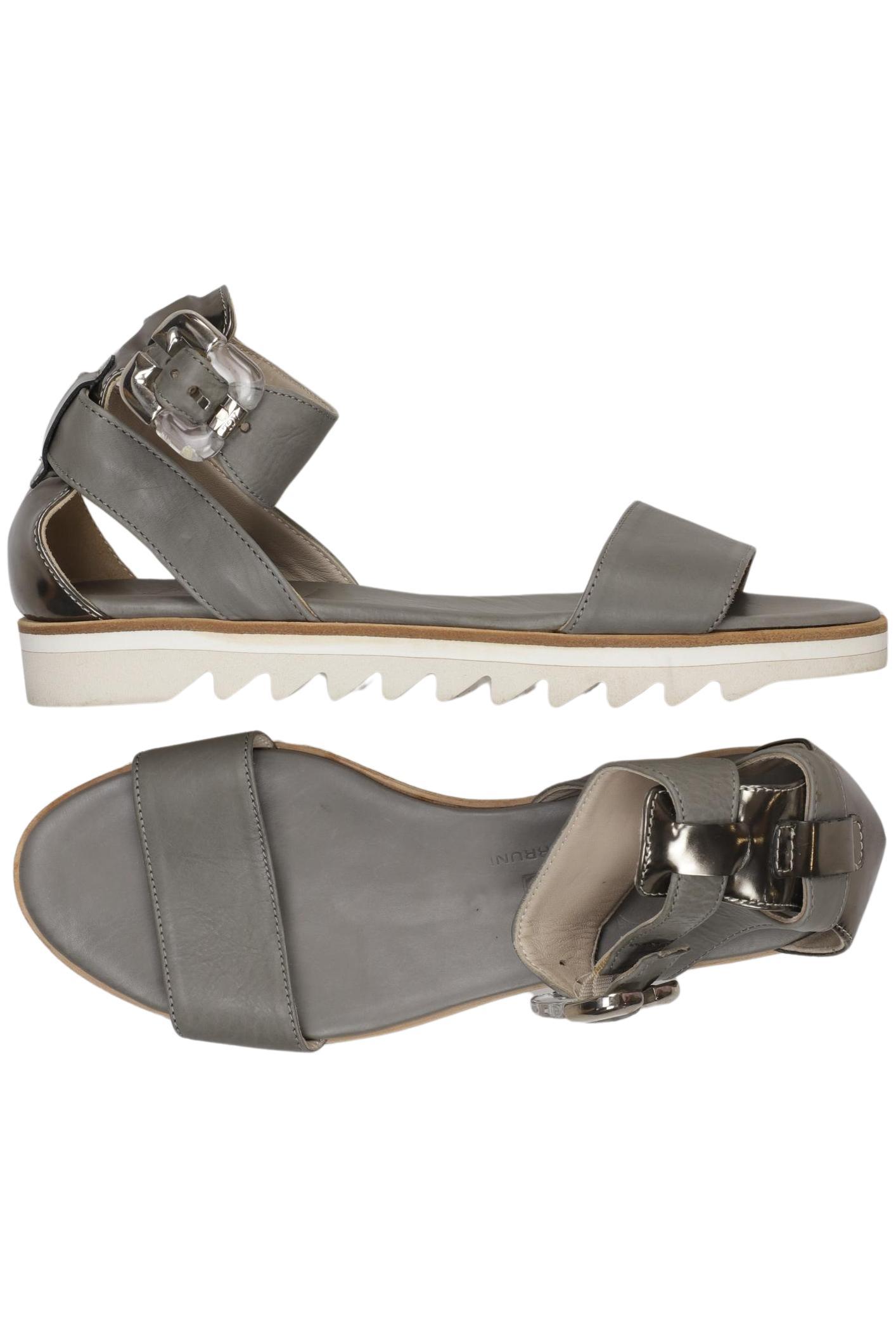 

AGL Attilio Giusti Leombruni Damen Sandale, grau, Gr. 36