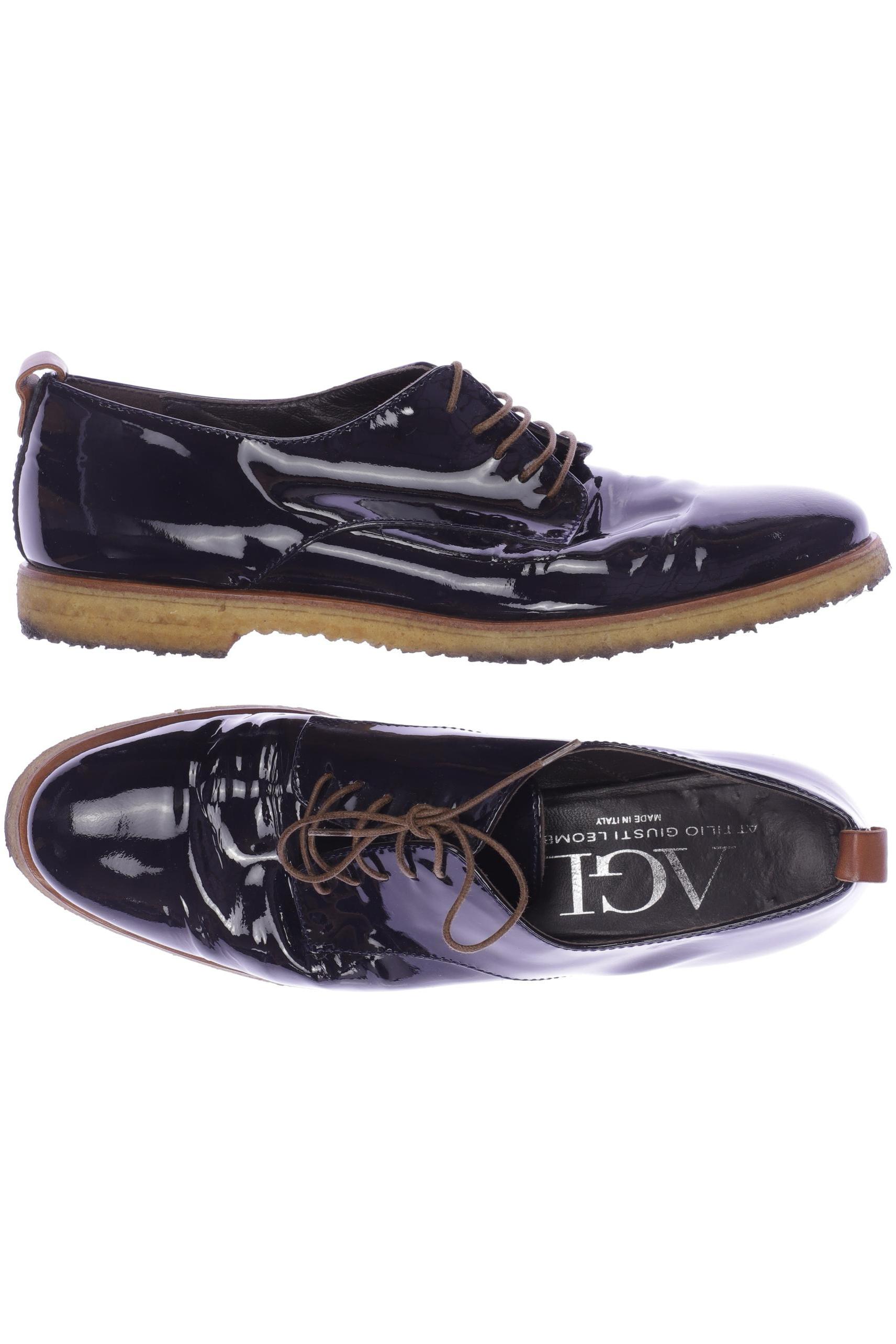 

AGL Attilio Giusti Leombruni Damen Halbschuh, marineblau, Gr. 39