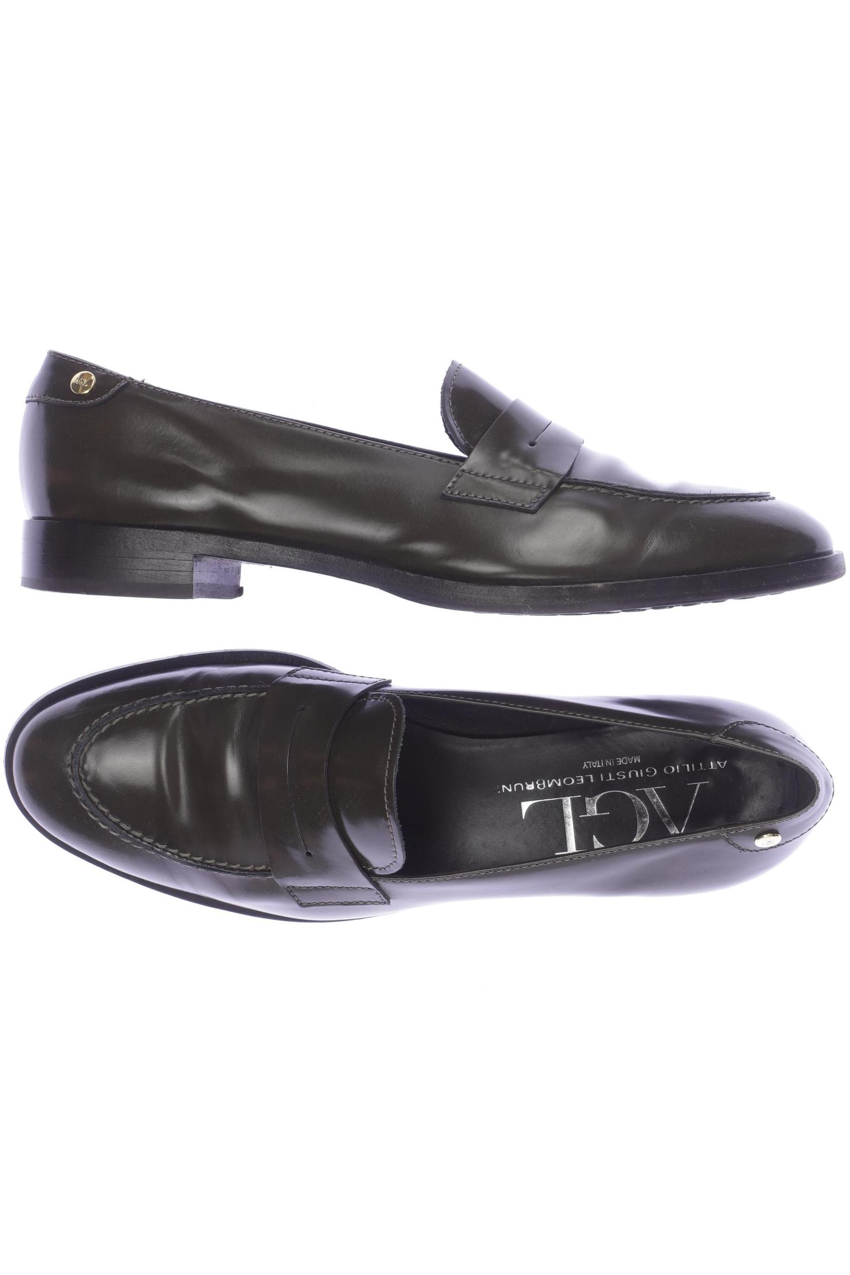 

AGL Attilio Giusti Leombruni Damen Halbschuh, grün