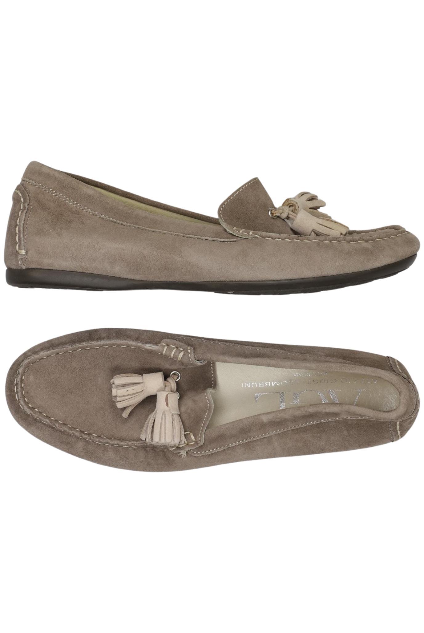 

AGL Attilio Giusti Leombruni Damen Halbschuh, beige, Gr. 37