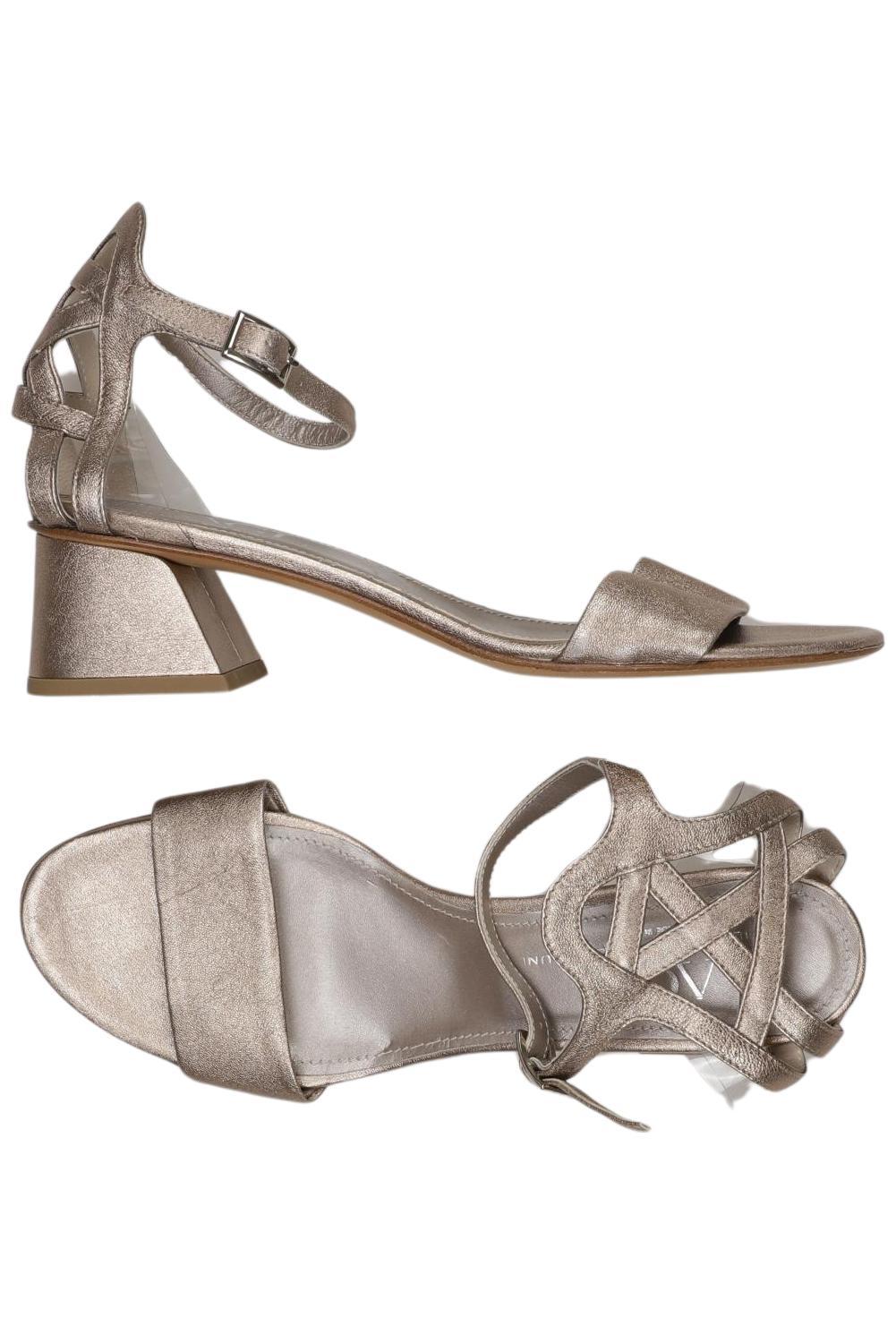 

AGL Attilio Giusti Leombruni Damen Sandale, silber, Gr. 40