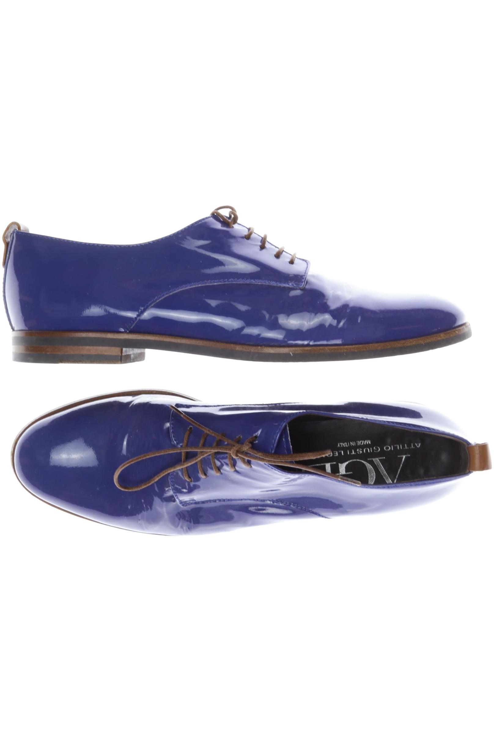 

AGL Attilio Giusti Leombruni Damen Halbschuh, marineblau, Gr. 39.5