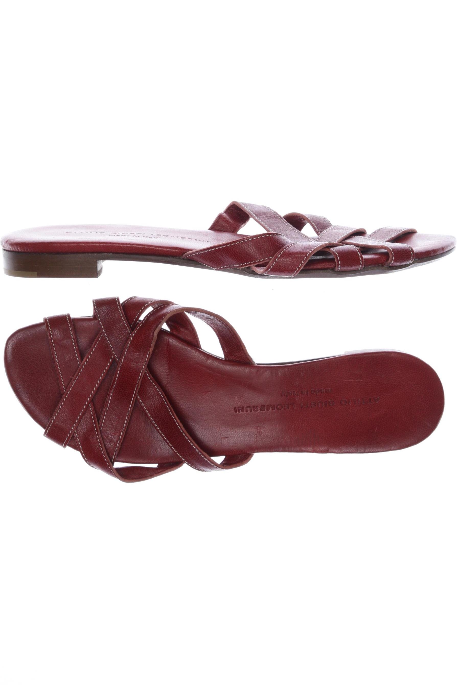 

AGL Attilio Giusti Leombruni Damen Sandale, rot, Gr. 41