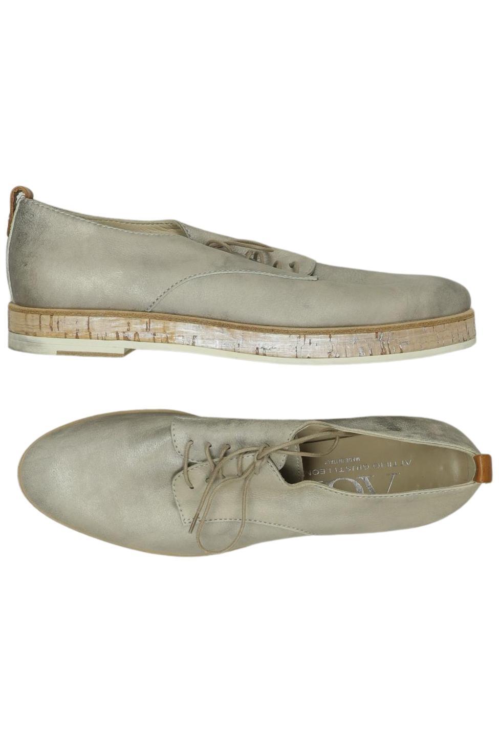 

AGL Attilio Giusti Leombruni Damen Halbschuh, silber, Gr. 38