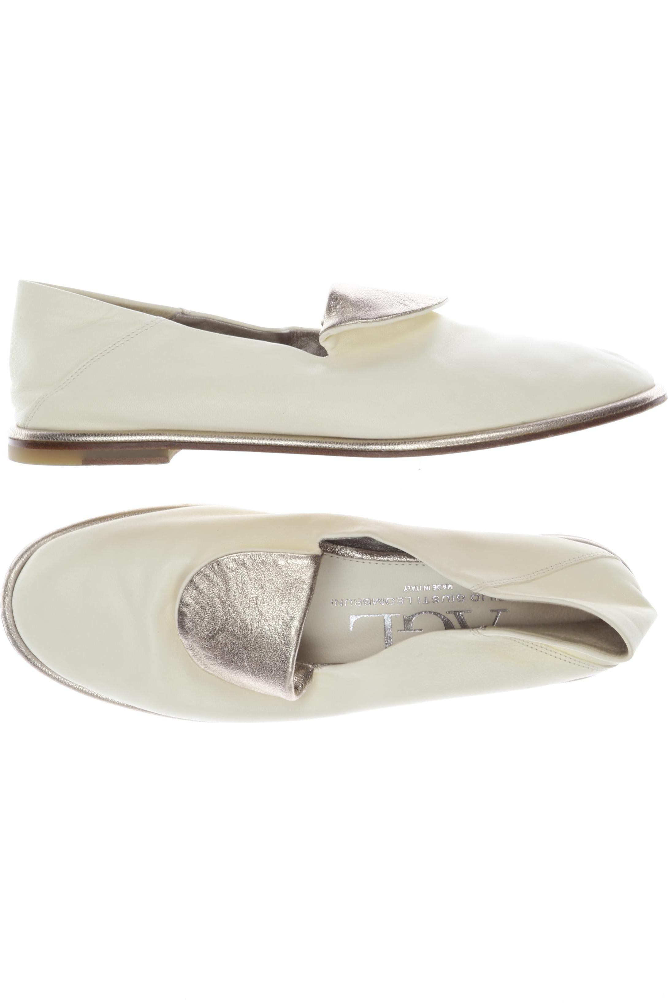 Thumbnail - AGL Attilio Giusti Leombruni Damen Ballerinas, cremeweiß, Gr. 38.5