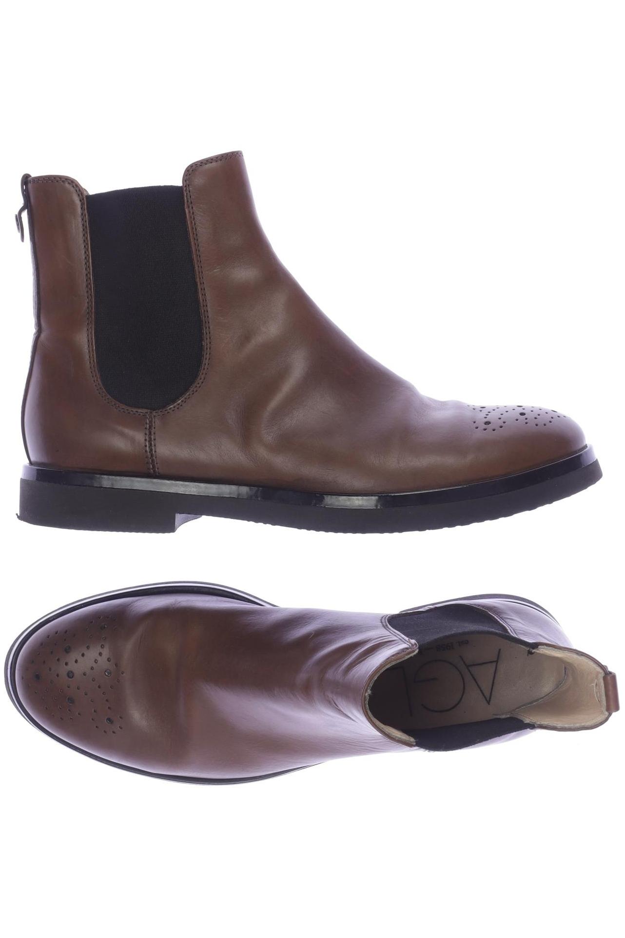 

AGL Attilio Giusti Leombruni Damen Stiefelette, braun, Gr. 38.5