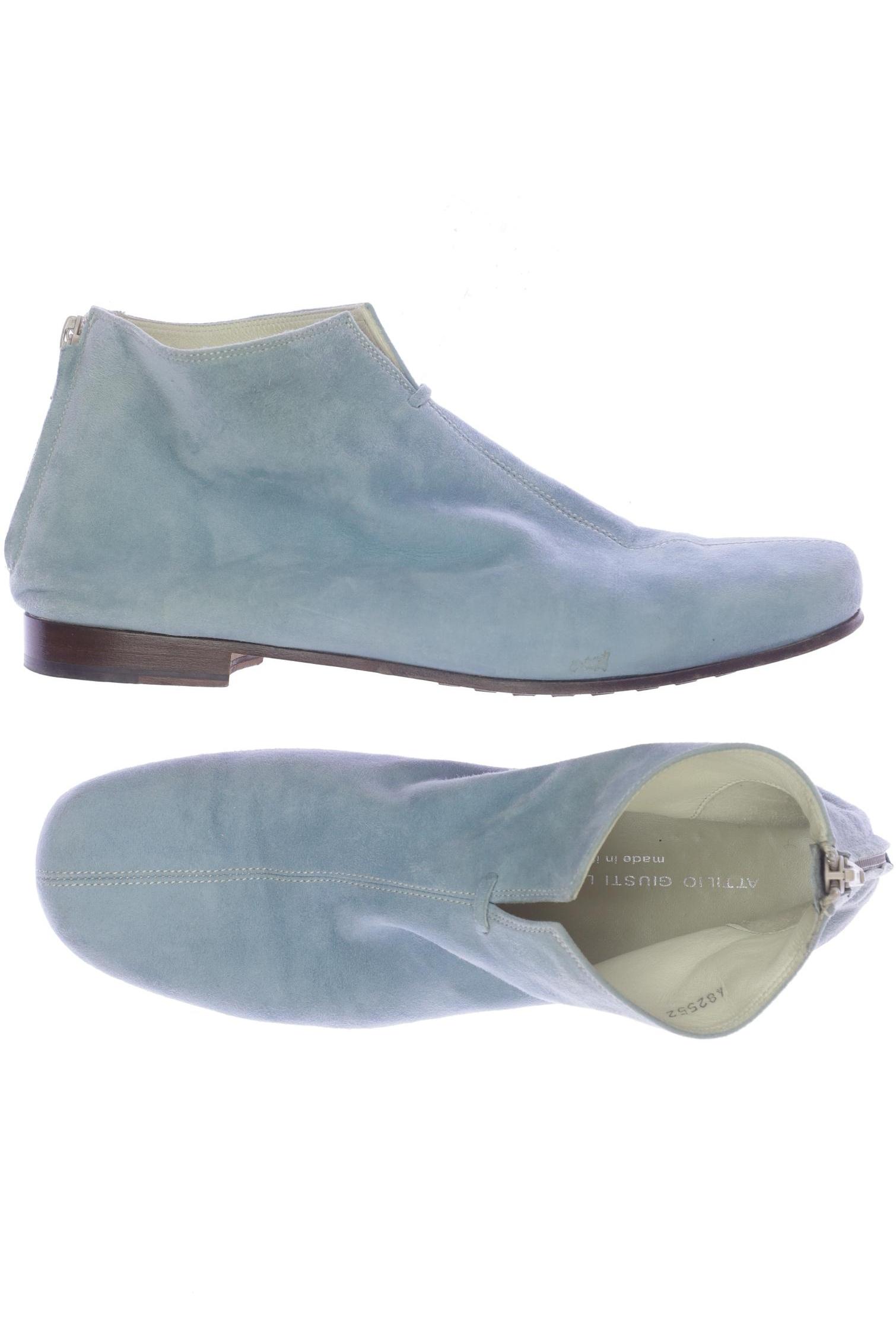 

AGL Attilio Giusti Leombruni Damen Stiefelette, blau, Gr. 40