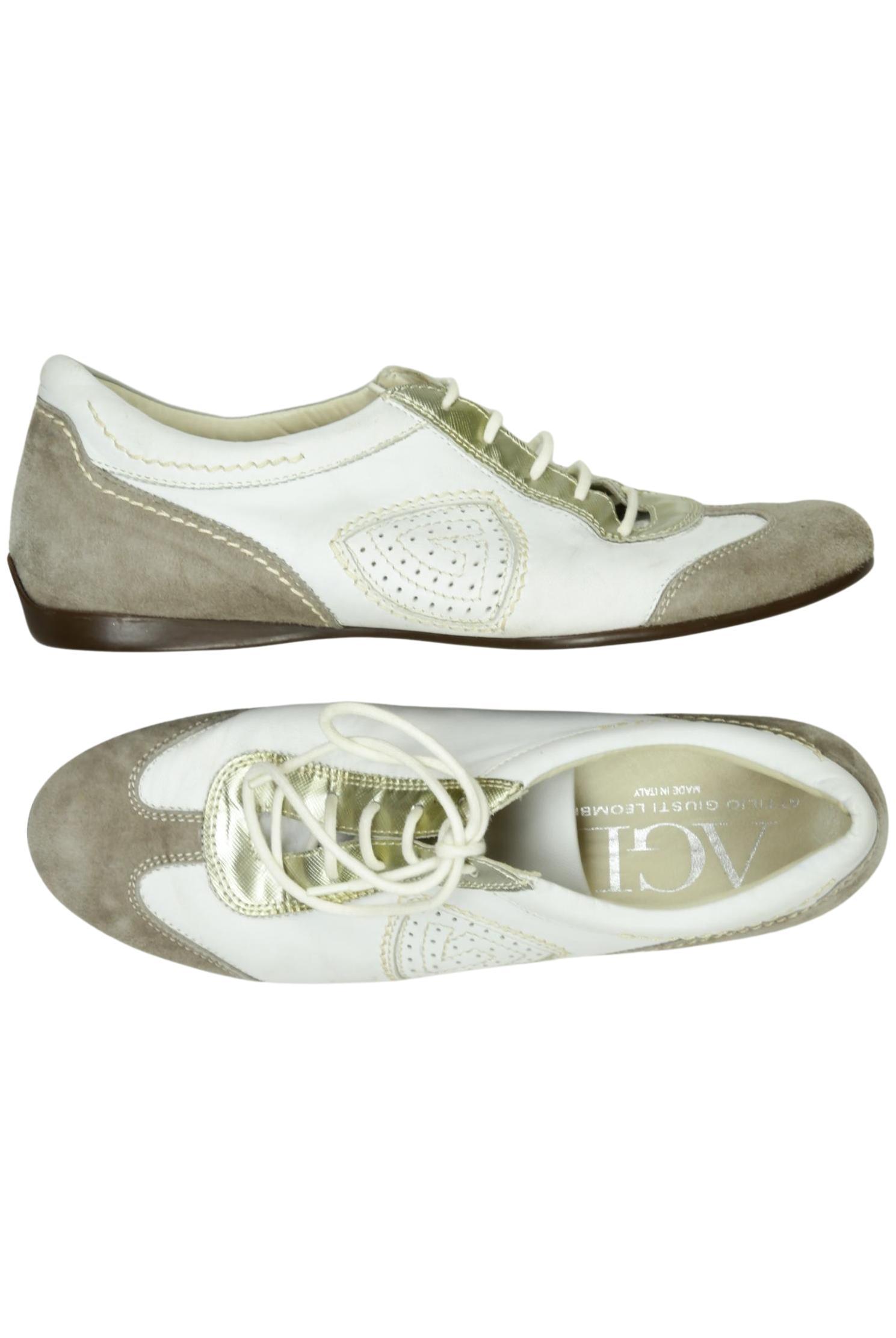 

AGL Attilio Giusti Leombruni Damen Sneakers, weiß, Gr. 38