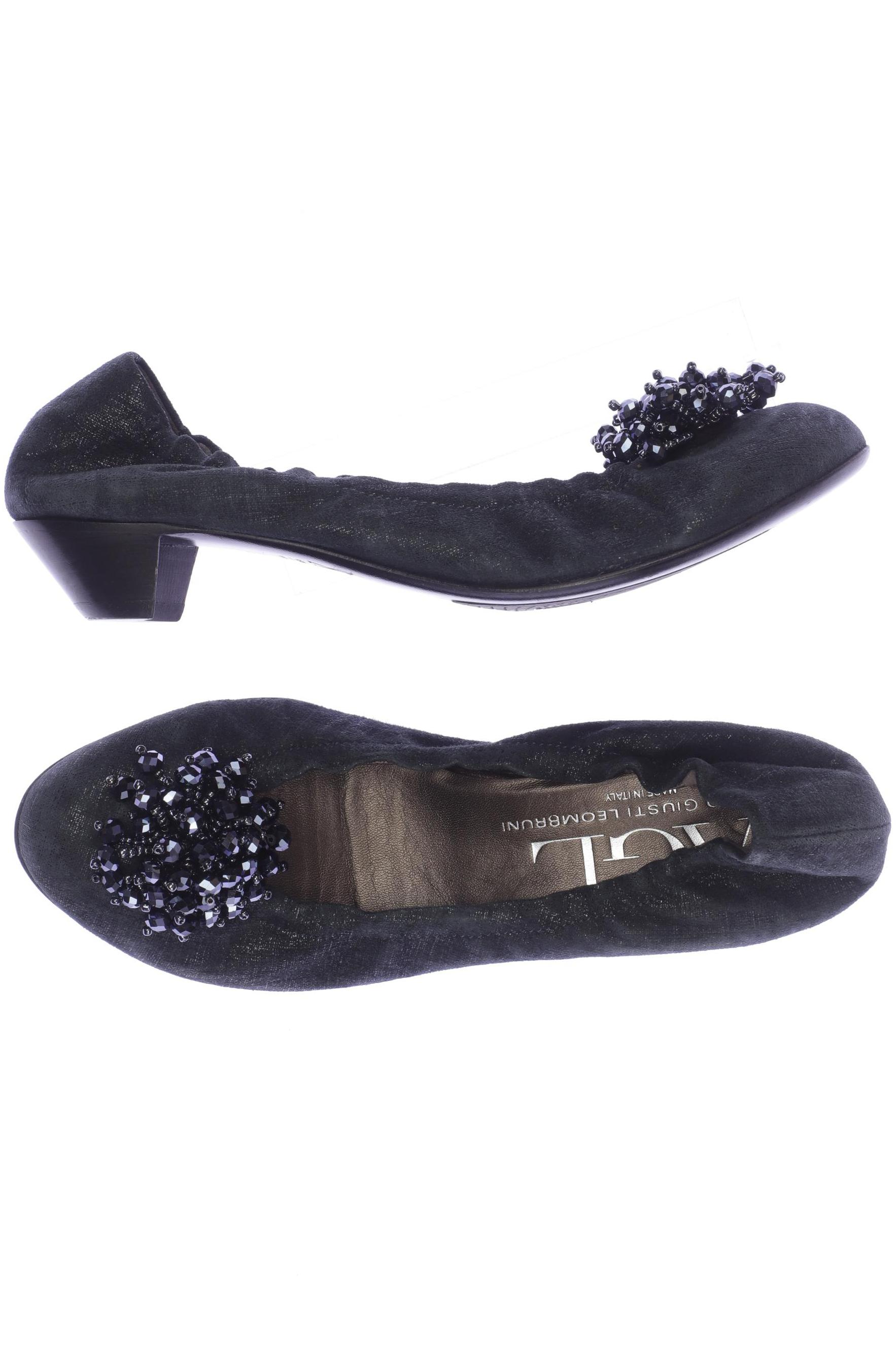 

AGL Attilio Giusti Leombruni Damen Ballerinas, marineblau, Gr. 37