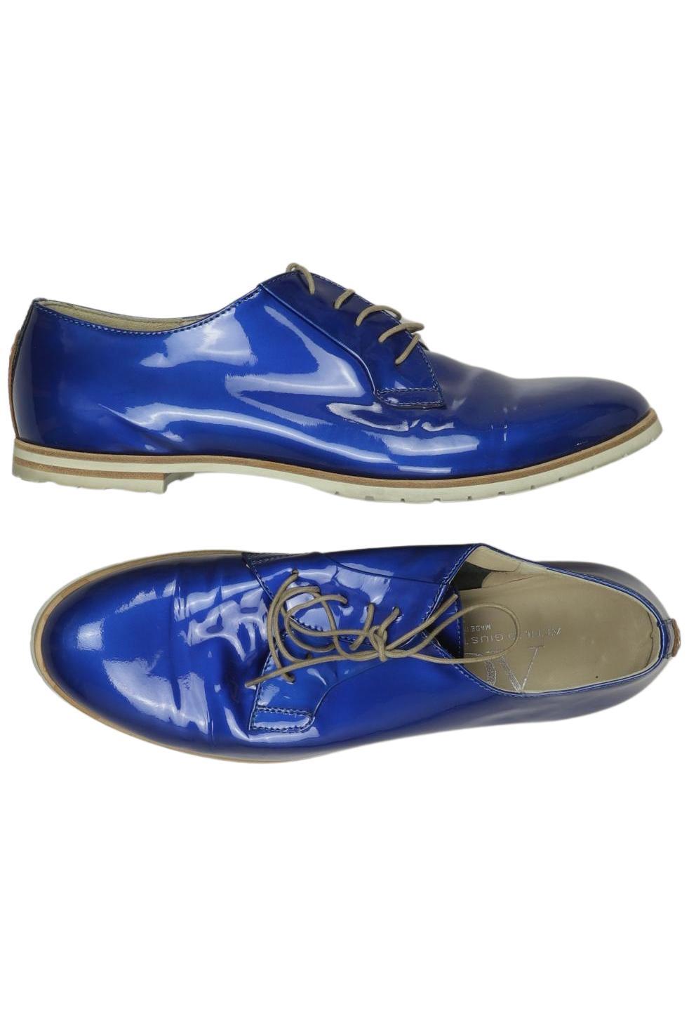 

AGL Attilio Giusti Leombruni Damen Halbschuh, blau, Gr. 39.5