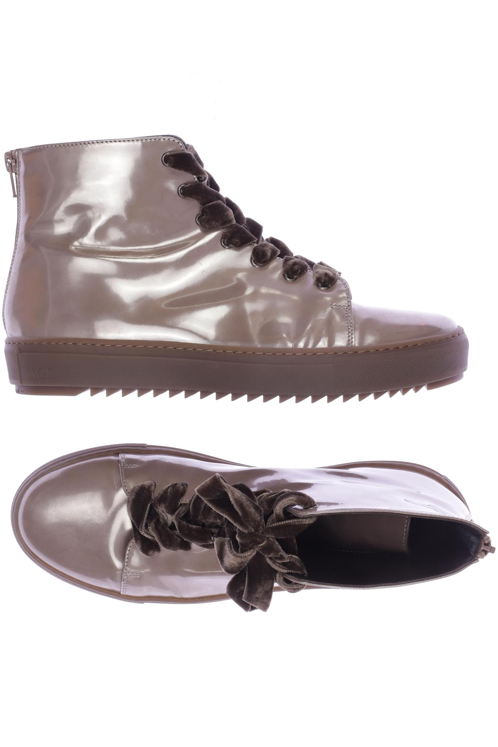 

AGL Attilio Giusti Leombruni Damen Sneakers, braun, Gr. 39.5