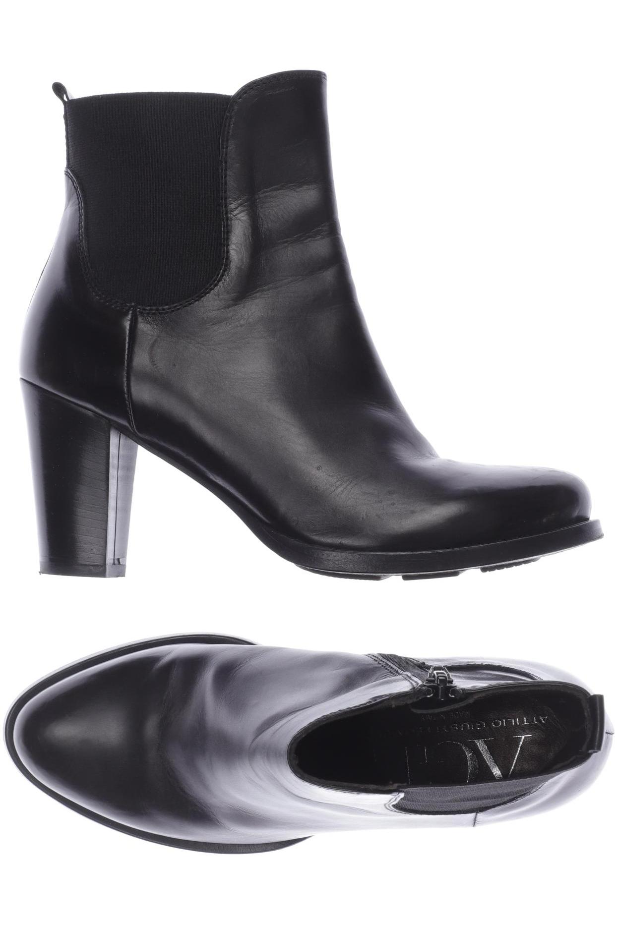 

AGL Attilio Giusti Leombruni Damen Stiefelette, schwarz, Gr. 37