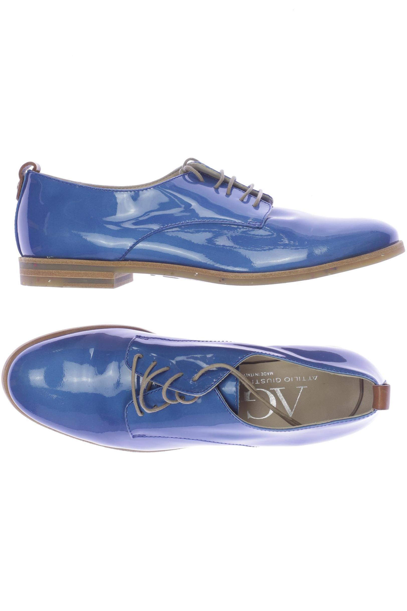 

AGL Attilio Giusti Leombruni Damen Halbschuh, blau