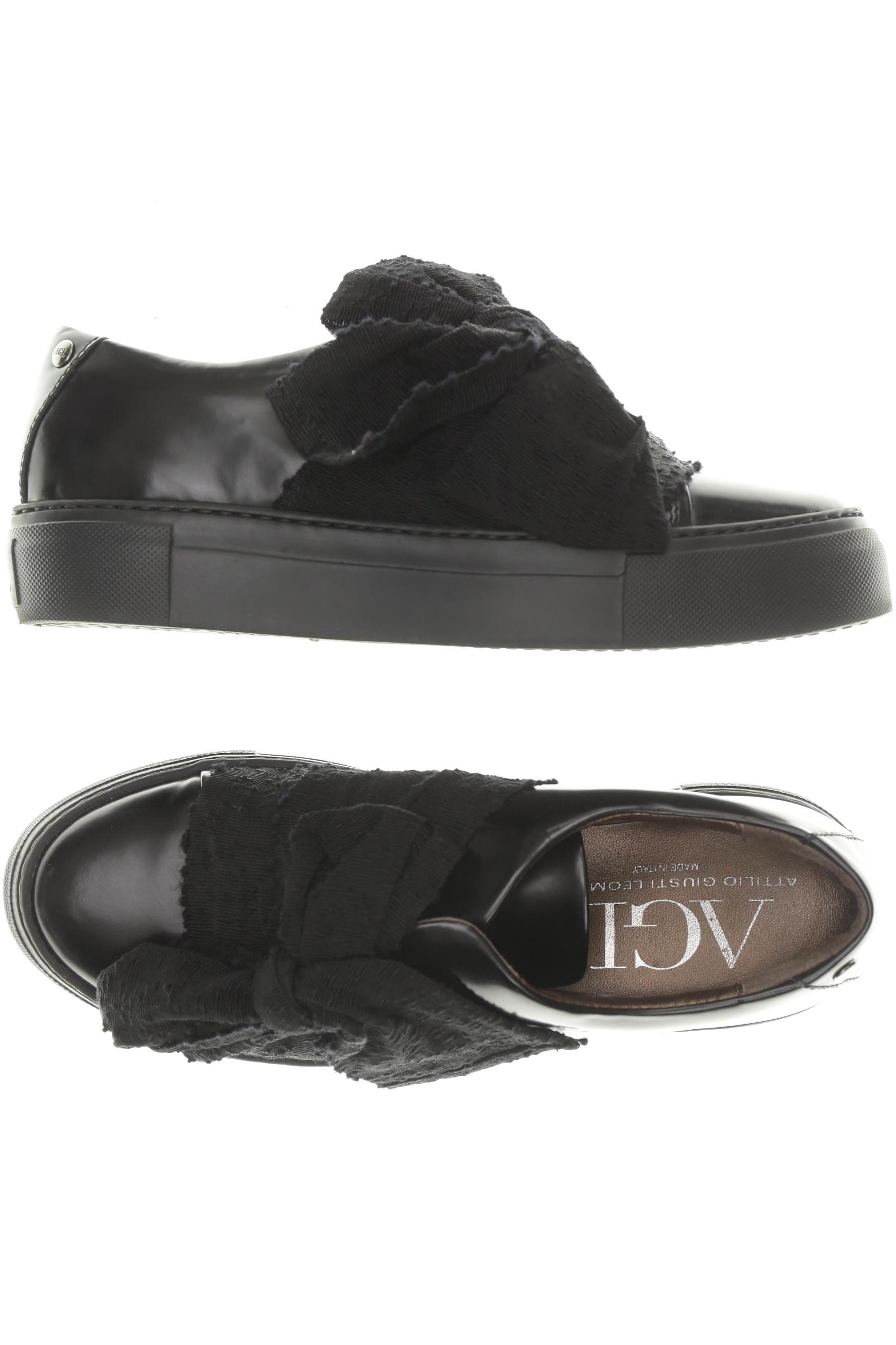 

AGL Attilio Giusti Leombruni Damen Halbschuh, schwarz, Gr. 38