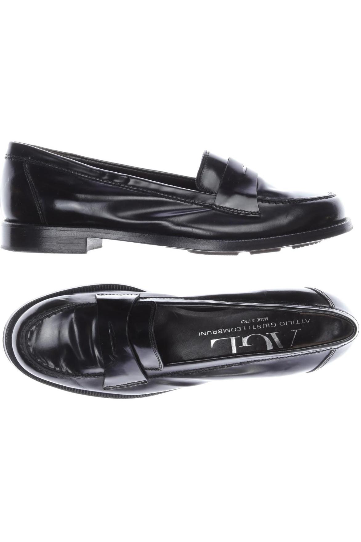 

AGL Attilio Giusti Leombruni Damen Halbschuh, schwarz, Gr. 36