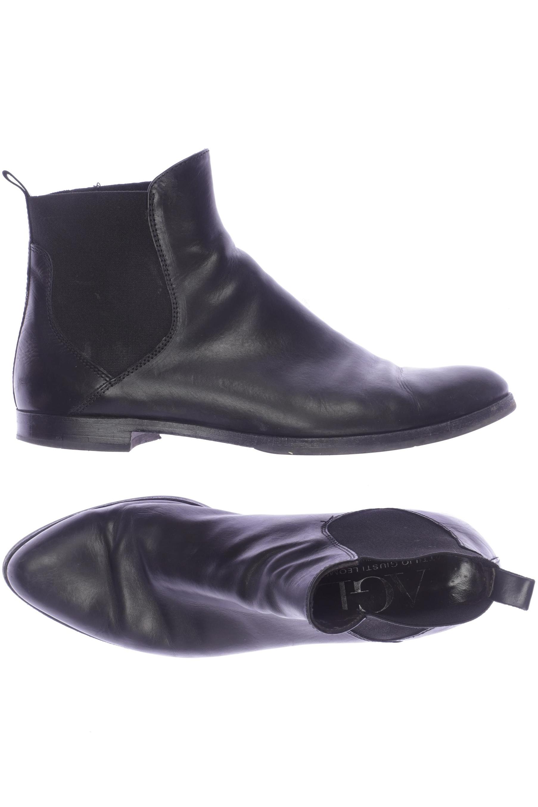

AGL Attilio Giusti Leombruni Damen Stiefelette, schwarz, Gr. 38.5