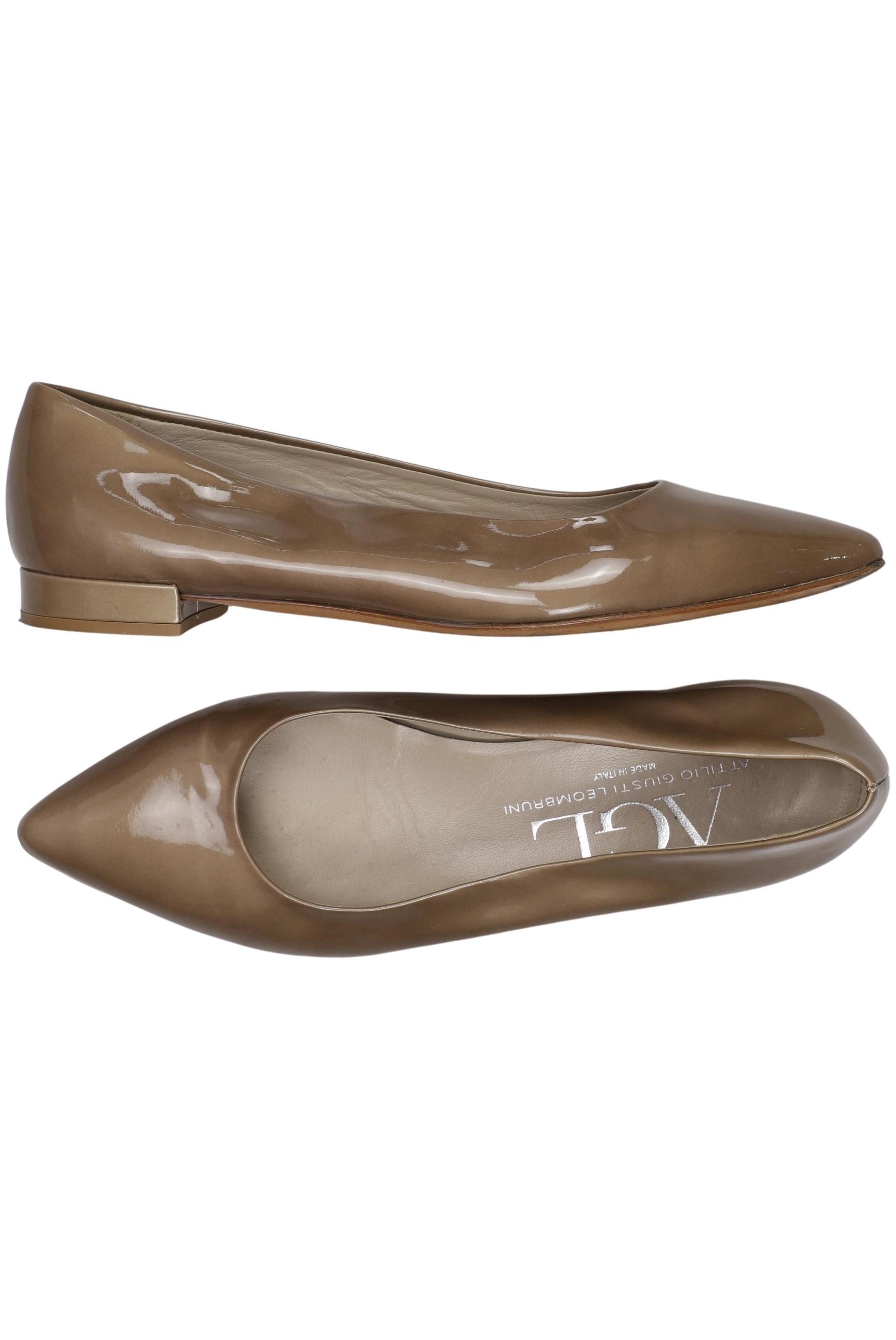 

AGL Attilio Giusti Leombruni Damen Ballerinas, beige, Gr. 39