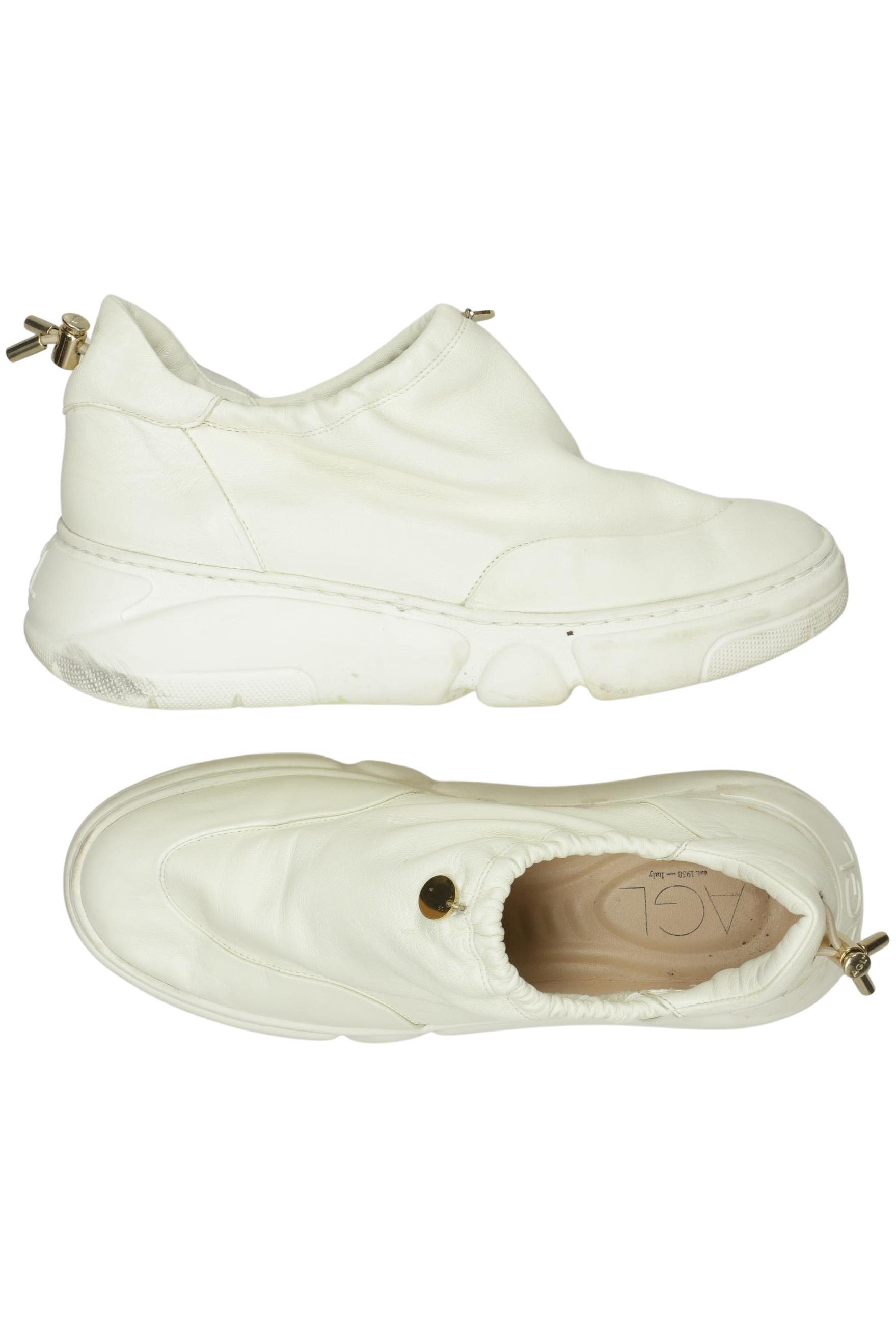 

AGL Attilio Giusti Leombruni Damen Sneakers, weiß, Gr. 38.5