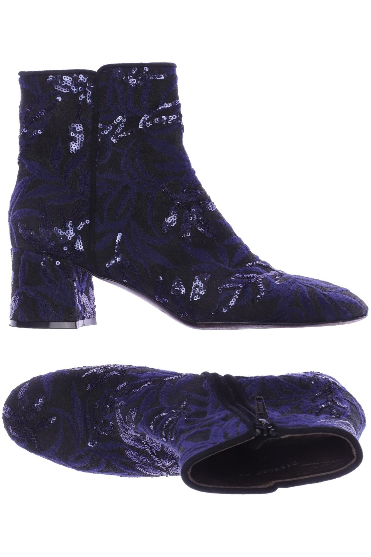 

AGL Attilio Giusti Leombruni Damen Stiefelette, marineblau, Gr. 40
