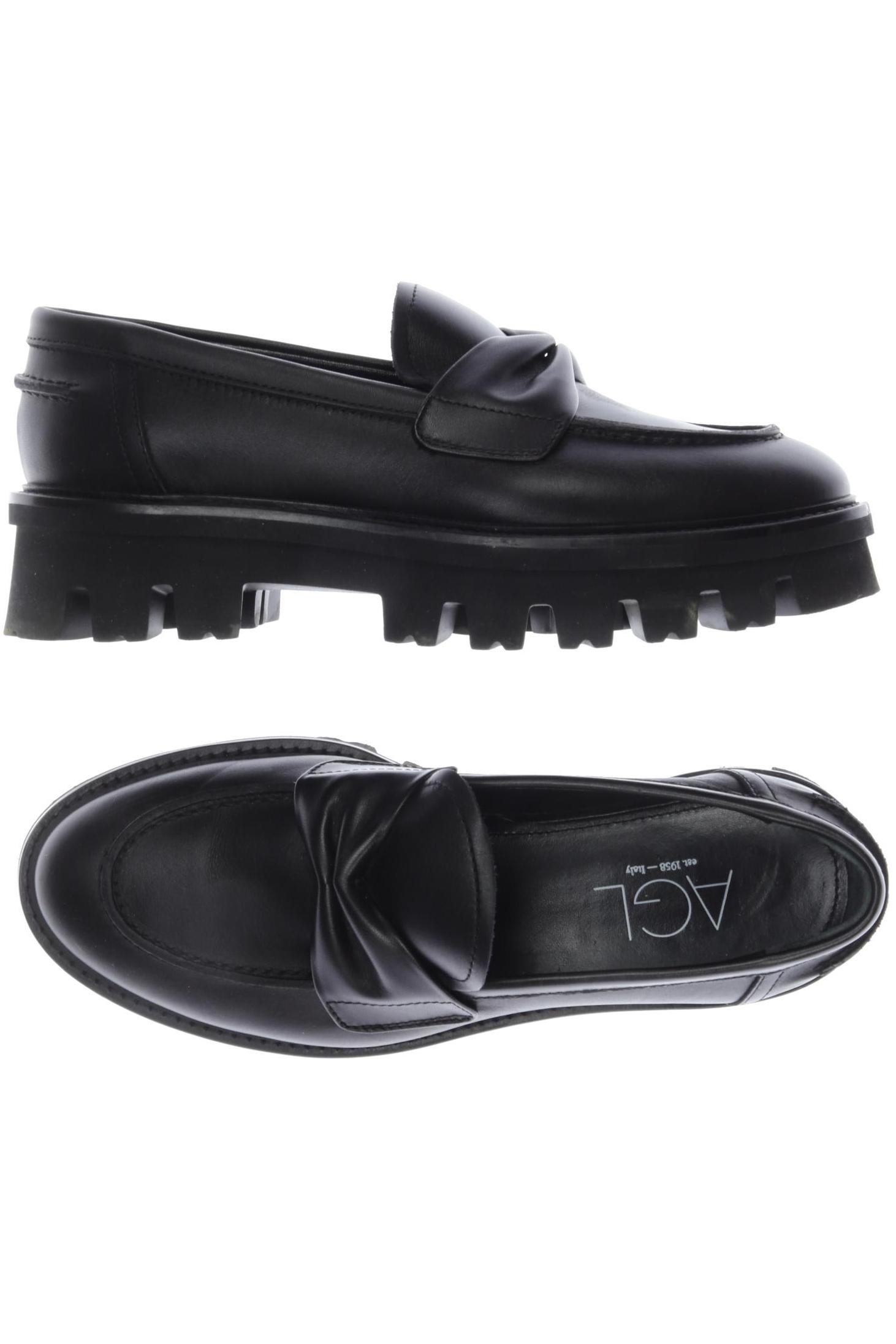 

AGL Attilio Giusti Leombruni Damen Halbschuh, schwarz, Gr. 37