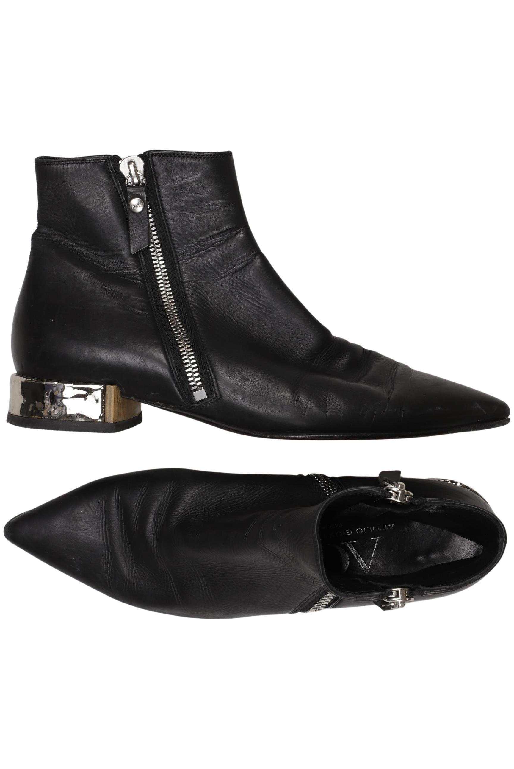 

AGL Attilio Giusti Leombruni Damen Stiefelette, schwarz, Gr. 40