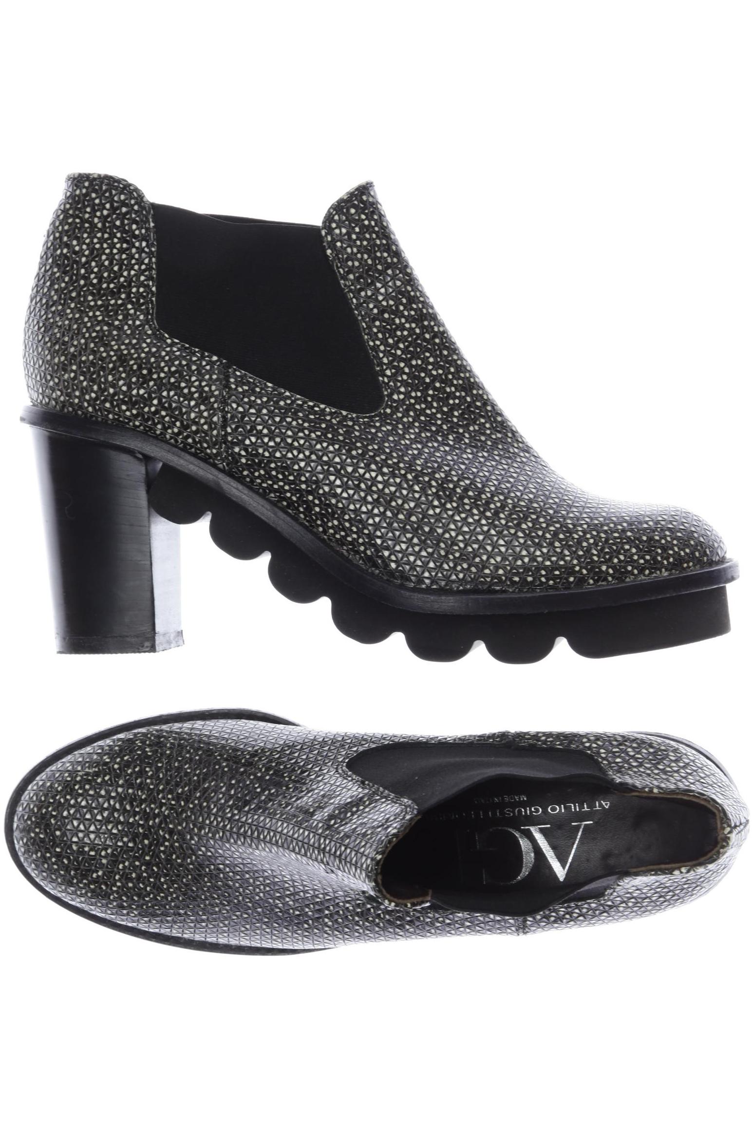 

AGL Attilio Giusti Leombruni Damen Stiefelette, grau, Gr. 40