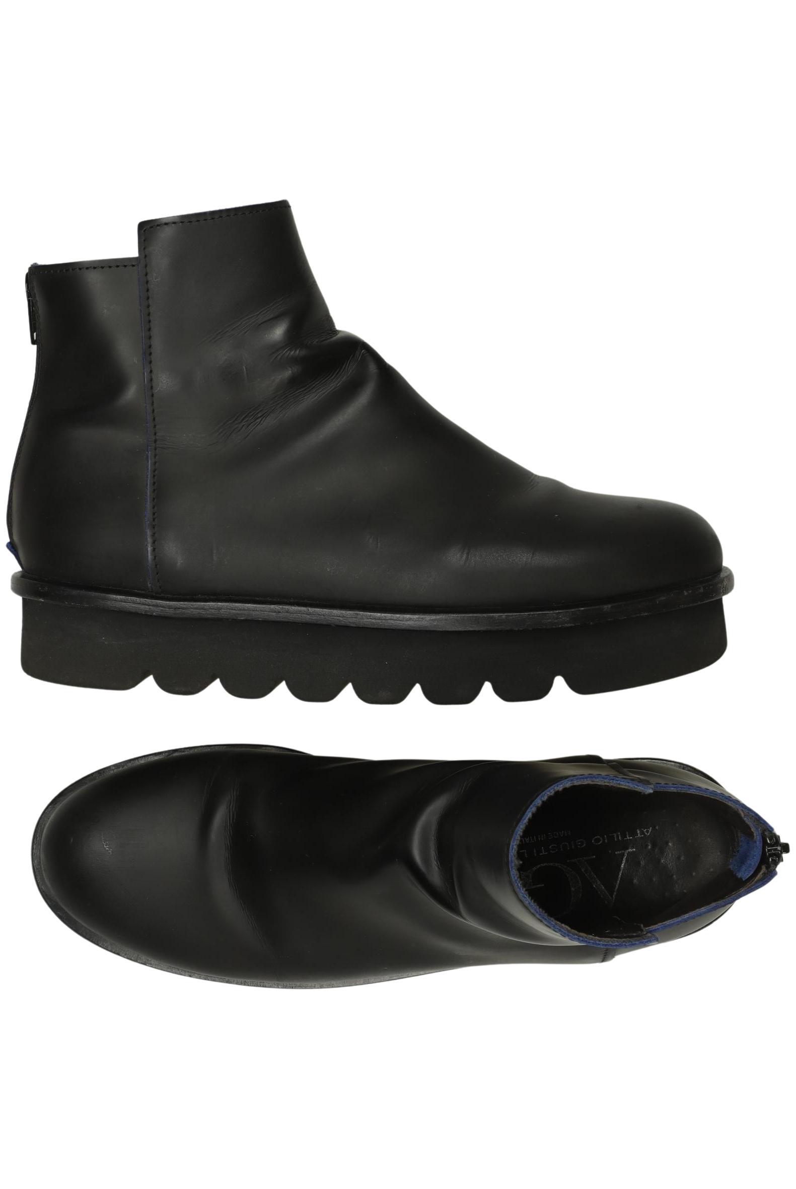 

AGL Attilio Giusti Leombruni Damen Stiefelette, schwarz, Gr. 38.5
