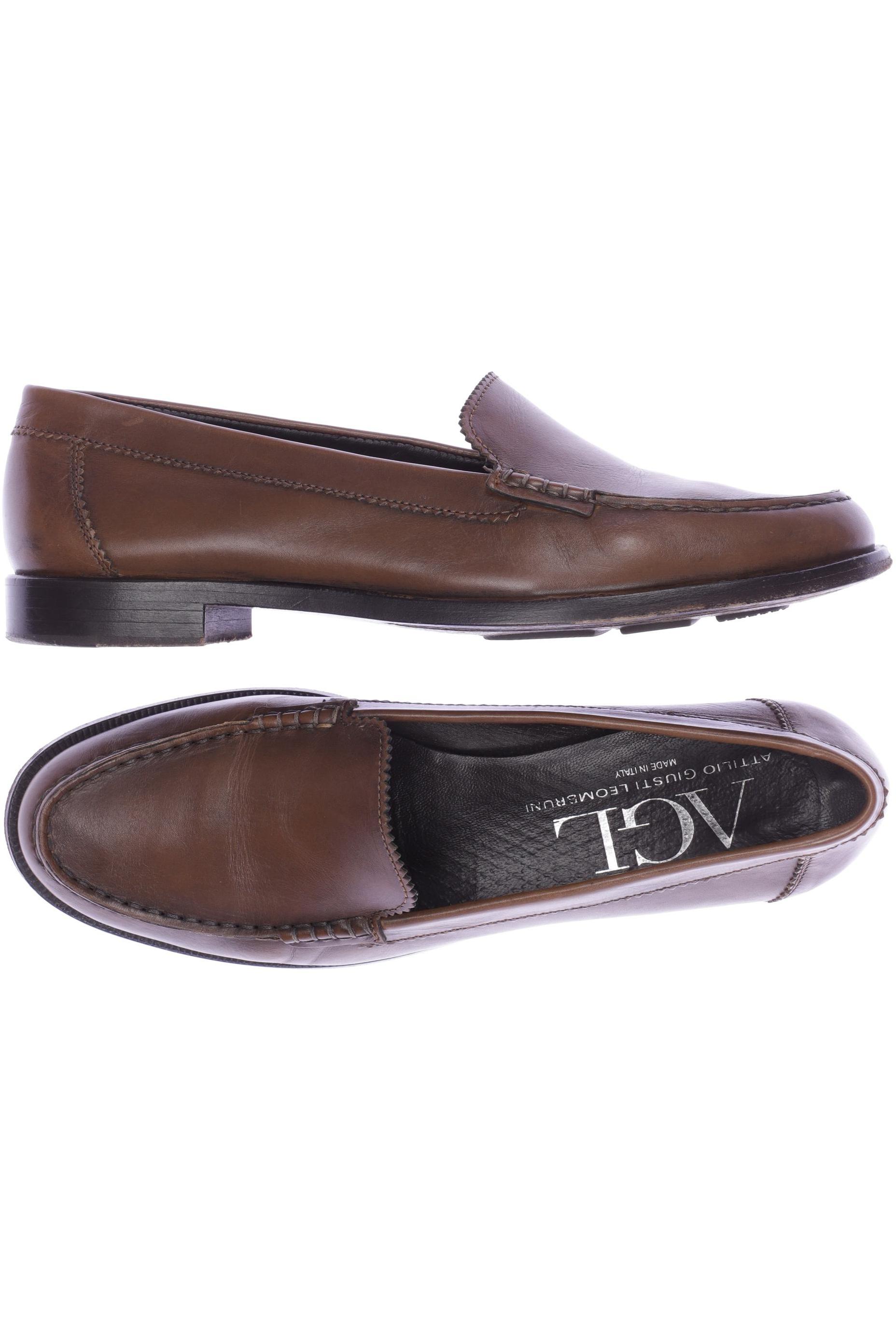 

AGL Attilio Giusti Leombruni Damen Halbschuh, braun, Gr. 40.5